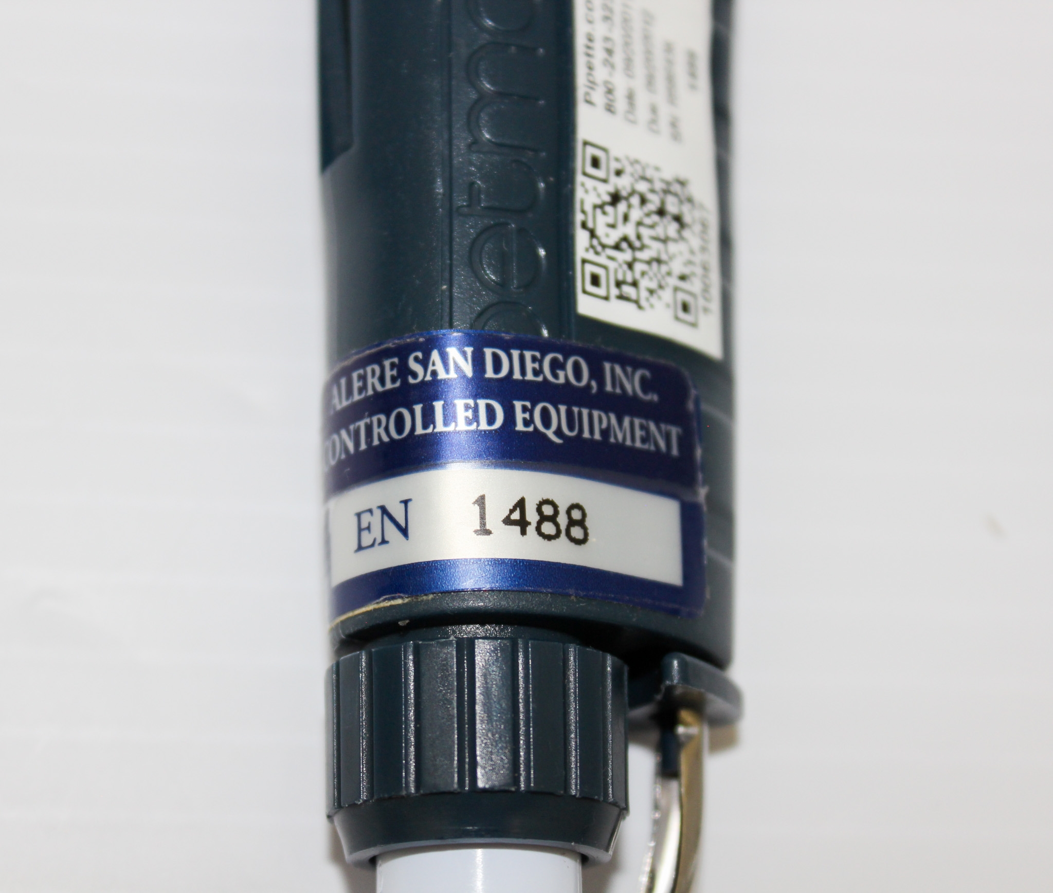 Gilson P20 Pipetman Neo Laboratory Single-Channel Pipette 2-20 µL Ergonomic