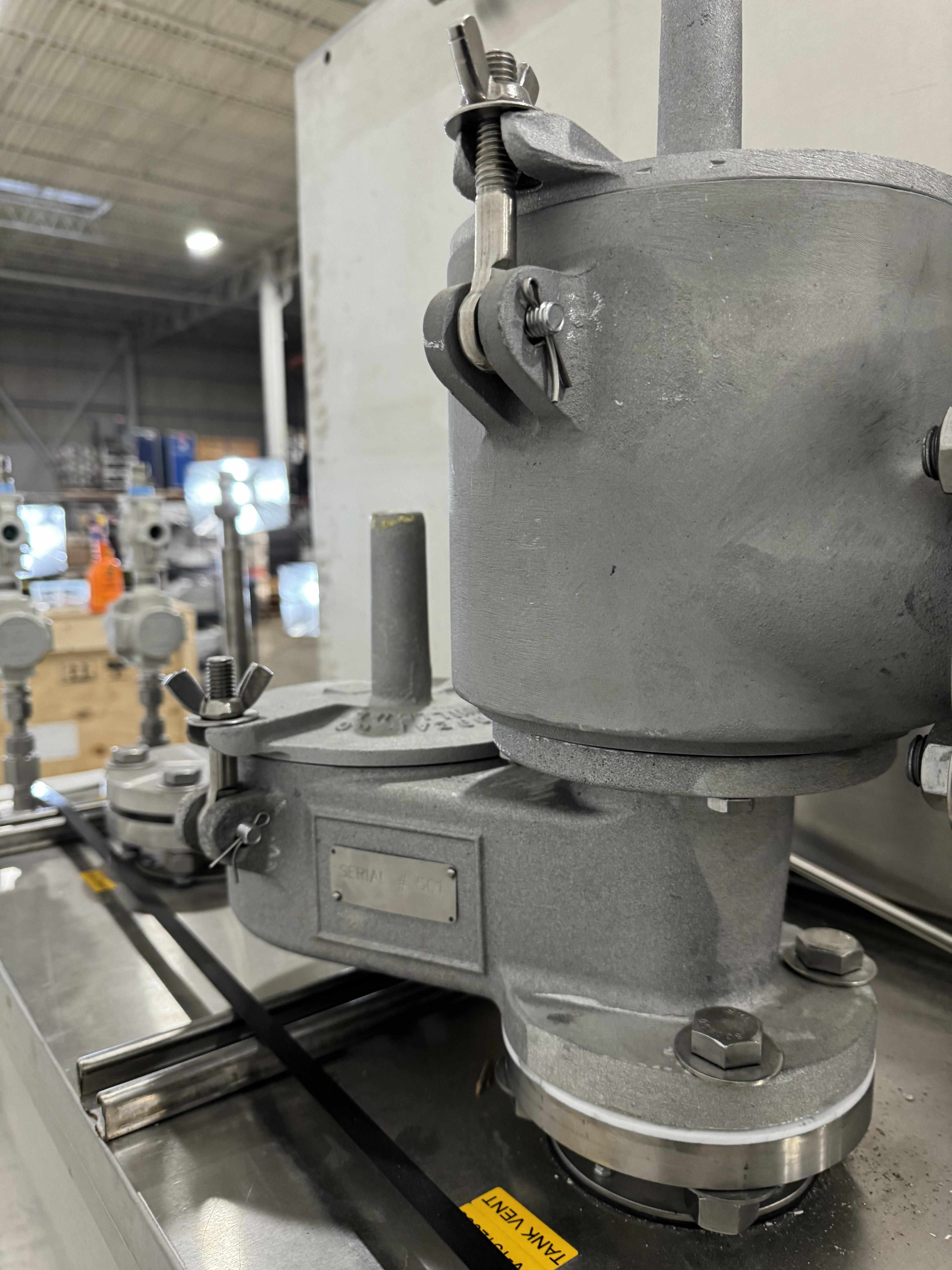 Tech Engineering SSPLS-30-008 Solvent Dispense System, 30 Gallon Capacity