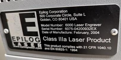 Epilog Laser Fusion Maker 12 Laser Cutter Engraver - 1200 DPI, Fast Speeds