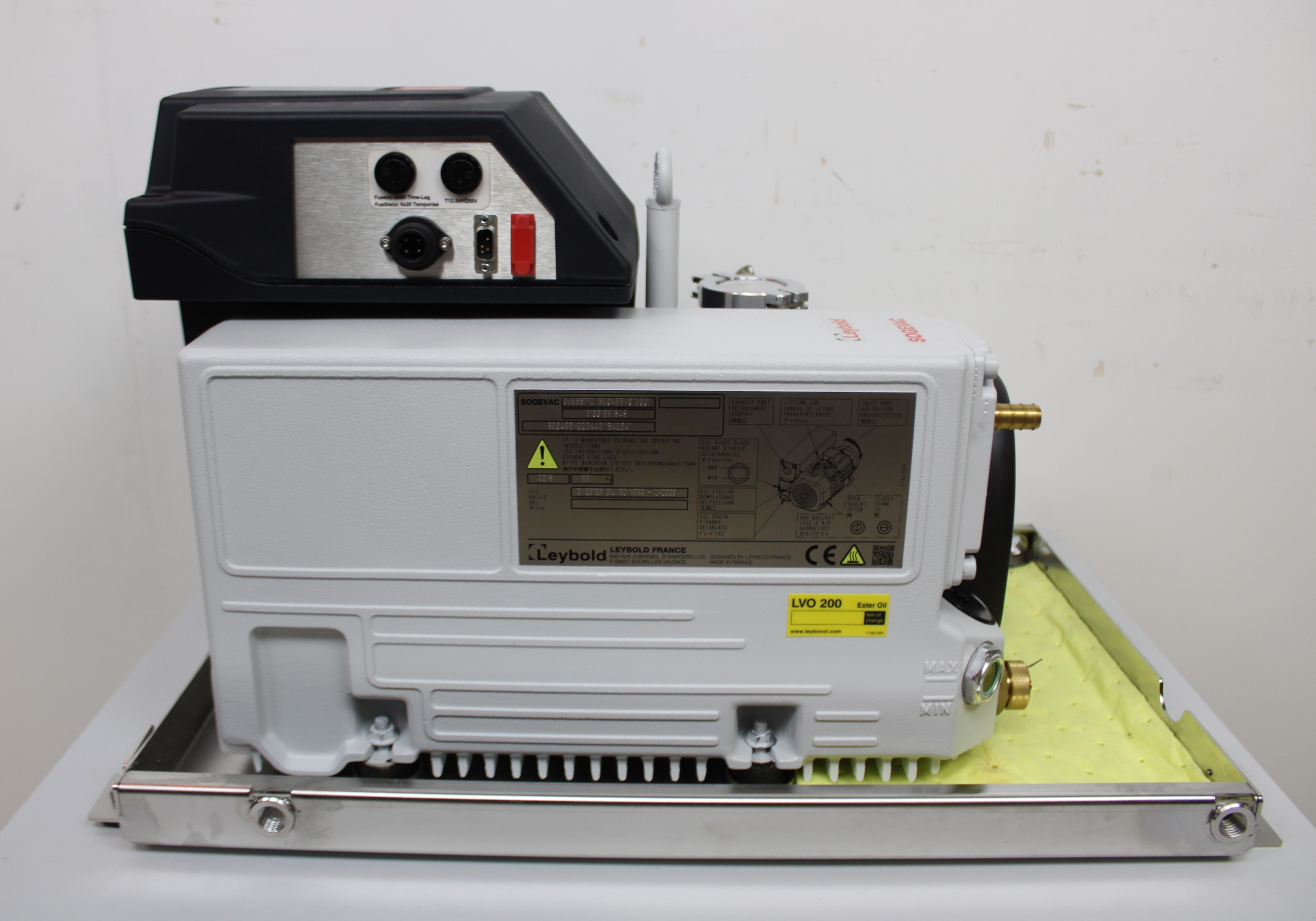 Leybold Sogevac SV65BIFC Vacuum Pump 50/60Hz Low Noise