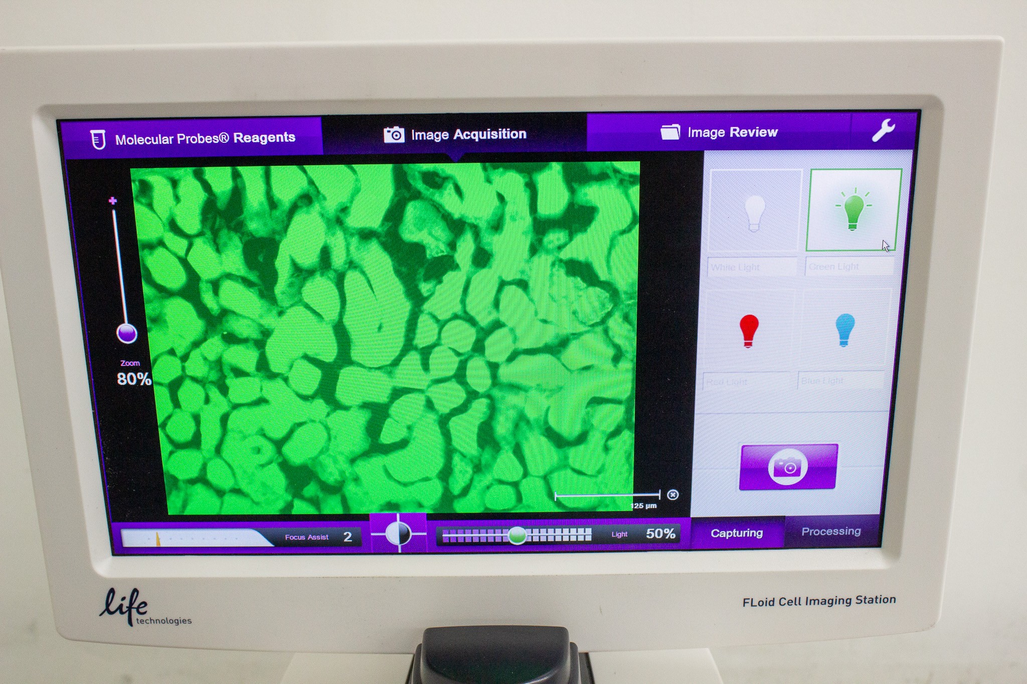 LifeTech FLoid Imager Cell Imaging Station Fluorescent Benchtop User-Friendly