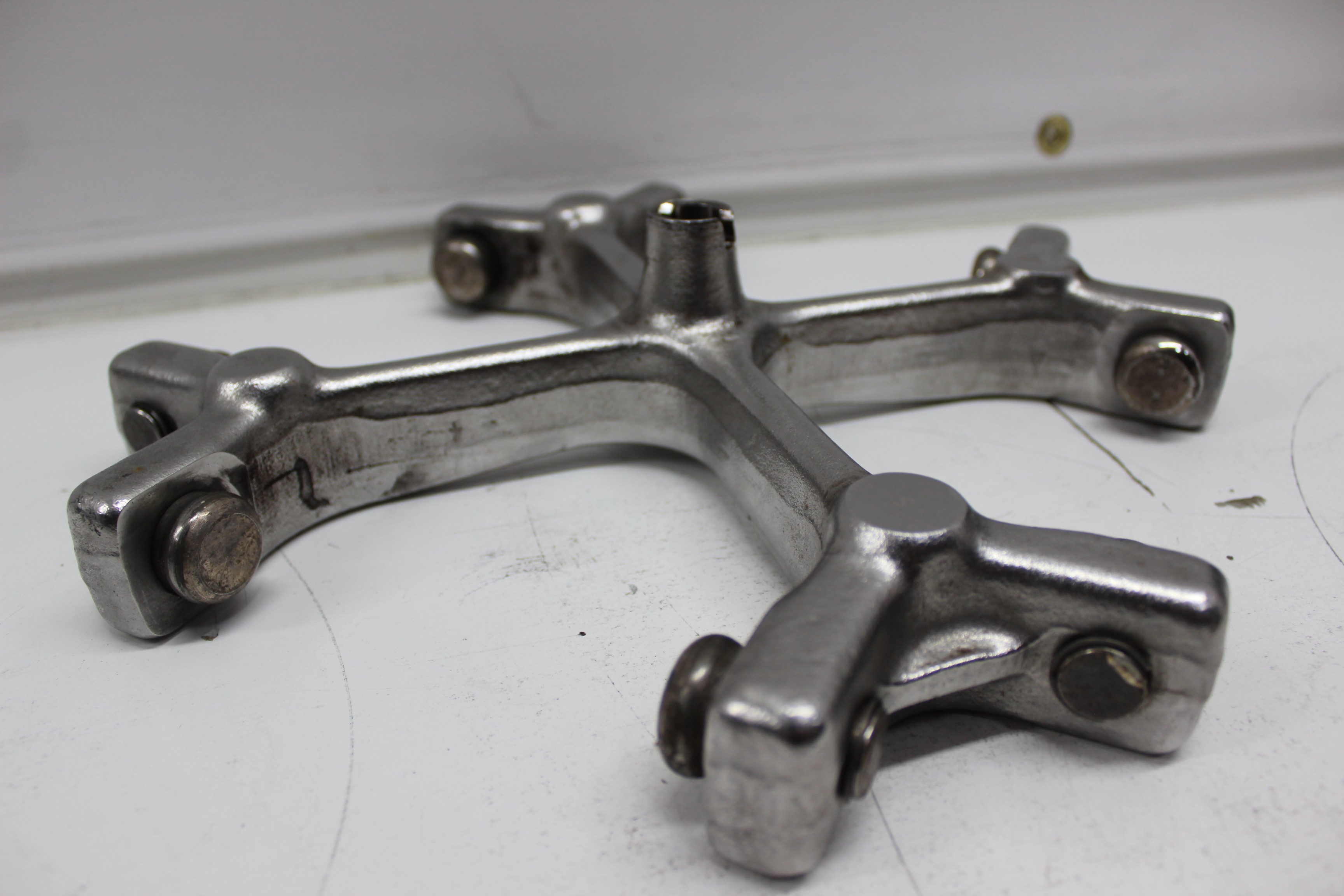 Unknown Centrifuge Swinging Bucket Rotor 3L Capacity 3750 RPM Stainless Steel