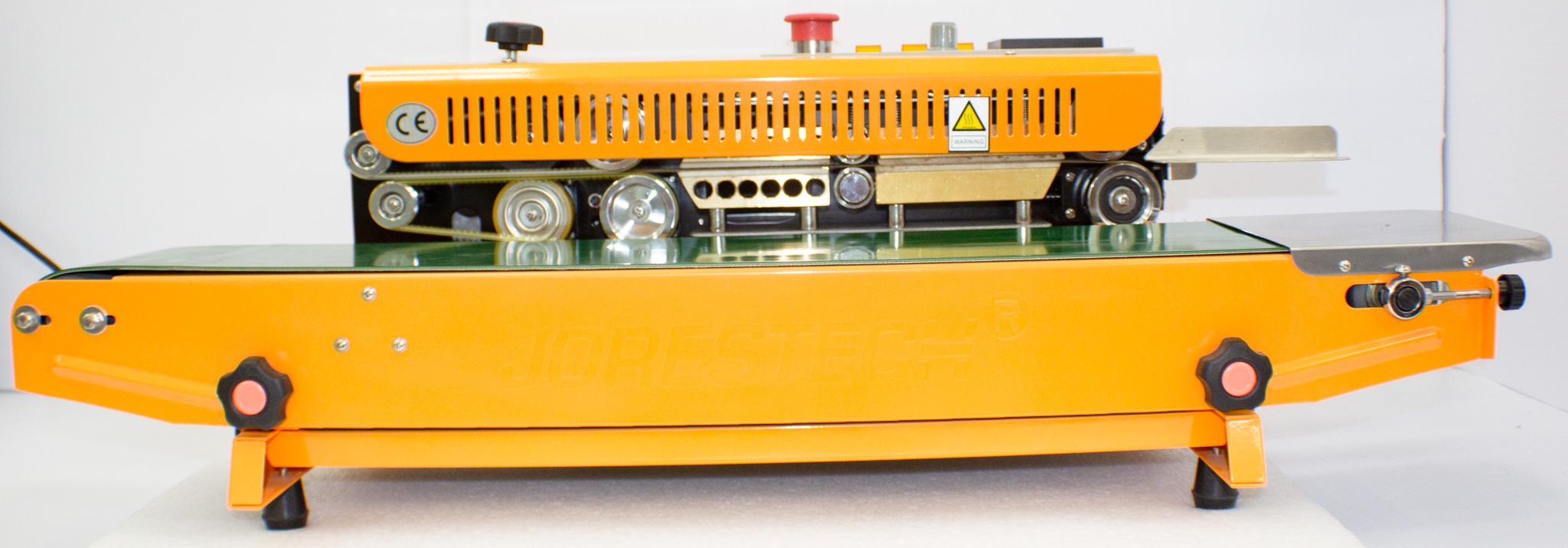 Jores Technologies E-CBS-630D Industrial Continuous Band Sealer 300C Temperature