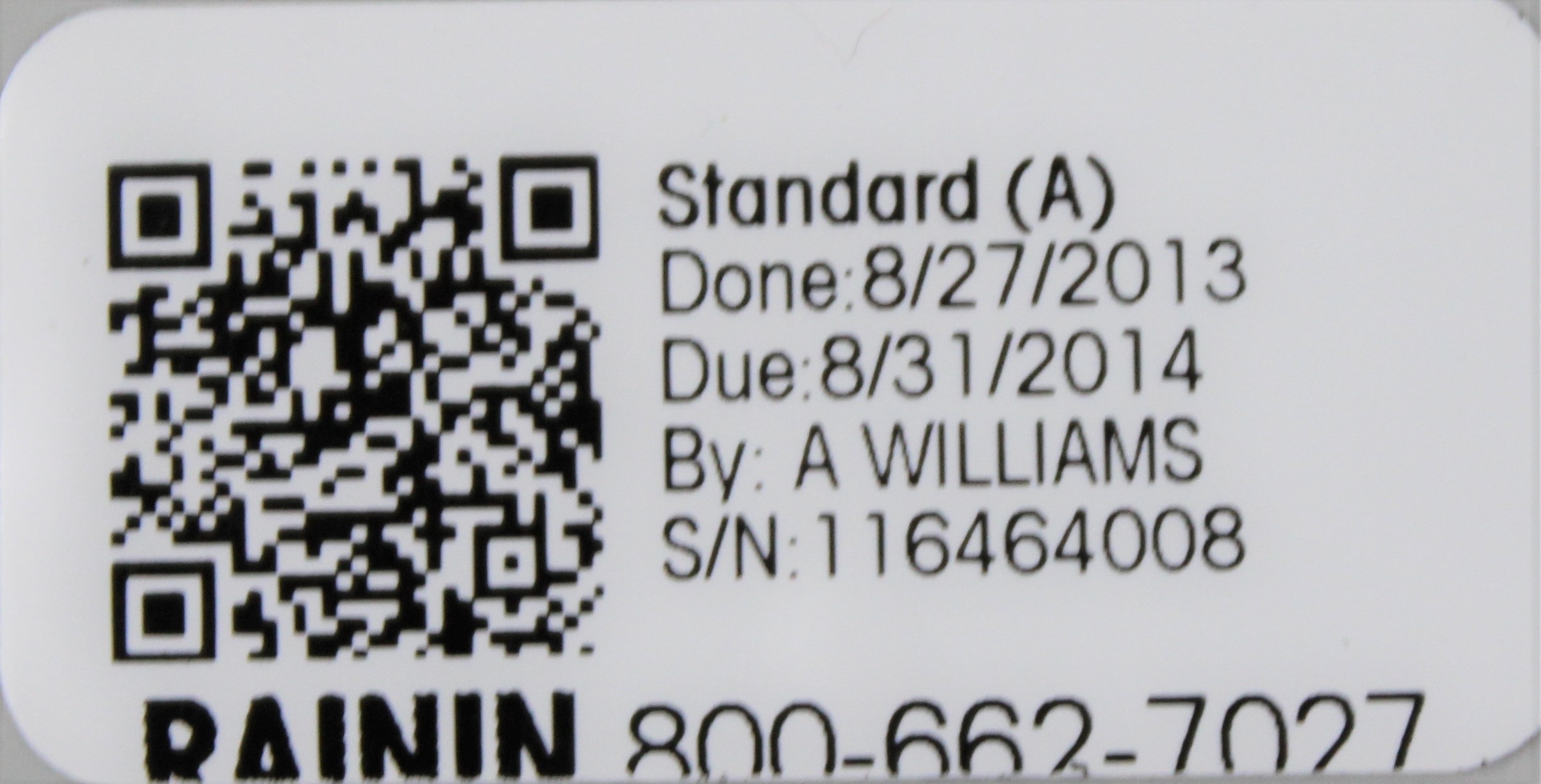 Rainin Matrix Impact2 Pipettor Multi-Channel Electronic Ergonomic 1250µL