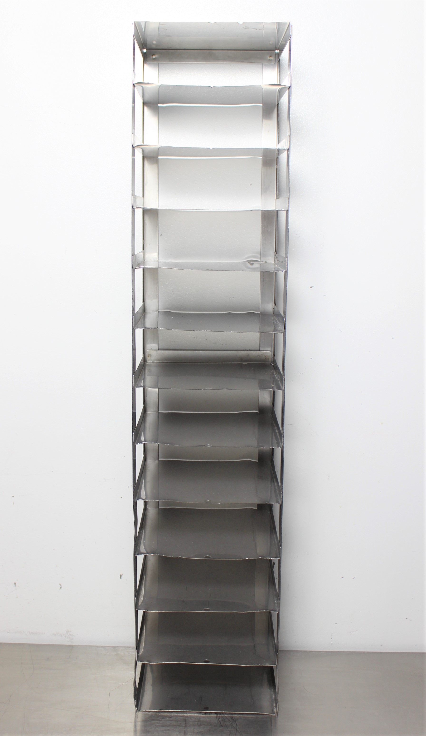 Unknown Freezer Rack Cold Storage Corrosion-Resistant Stainless Steel 12-Comp