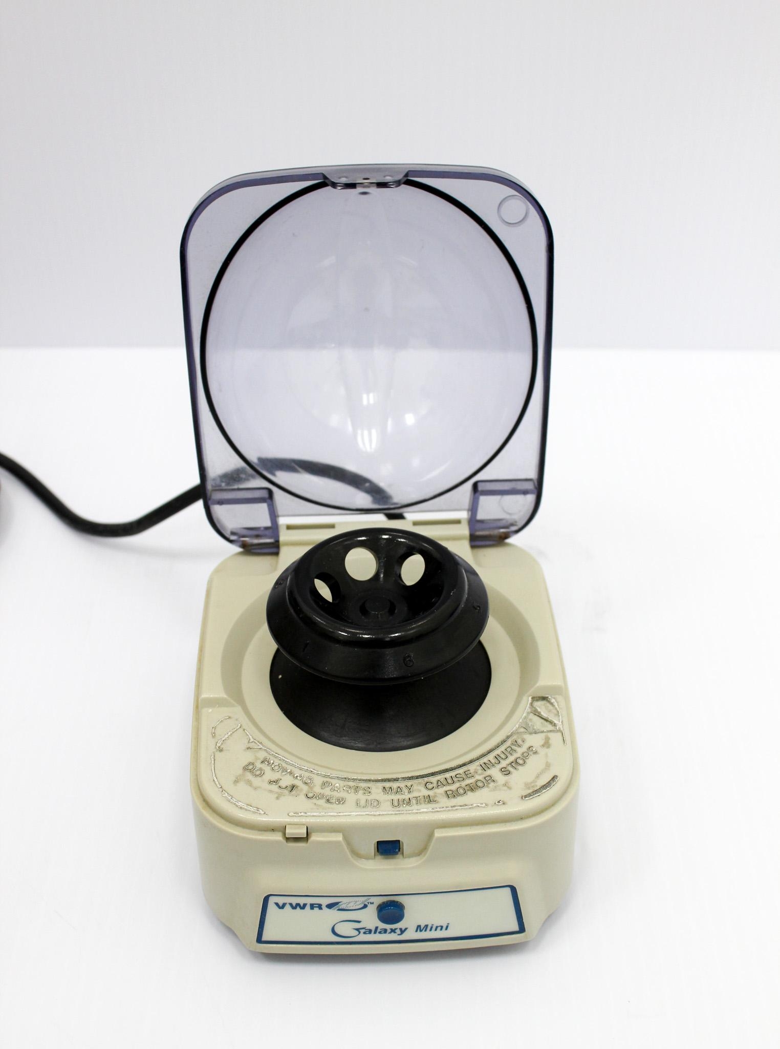 VWR Galaxy Mini Centrifuge C1213 6000 RPM 6x1.5mL Micro Tube Compact