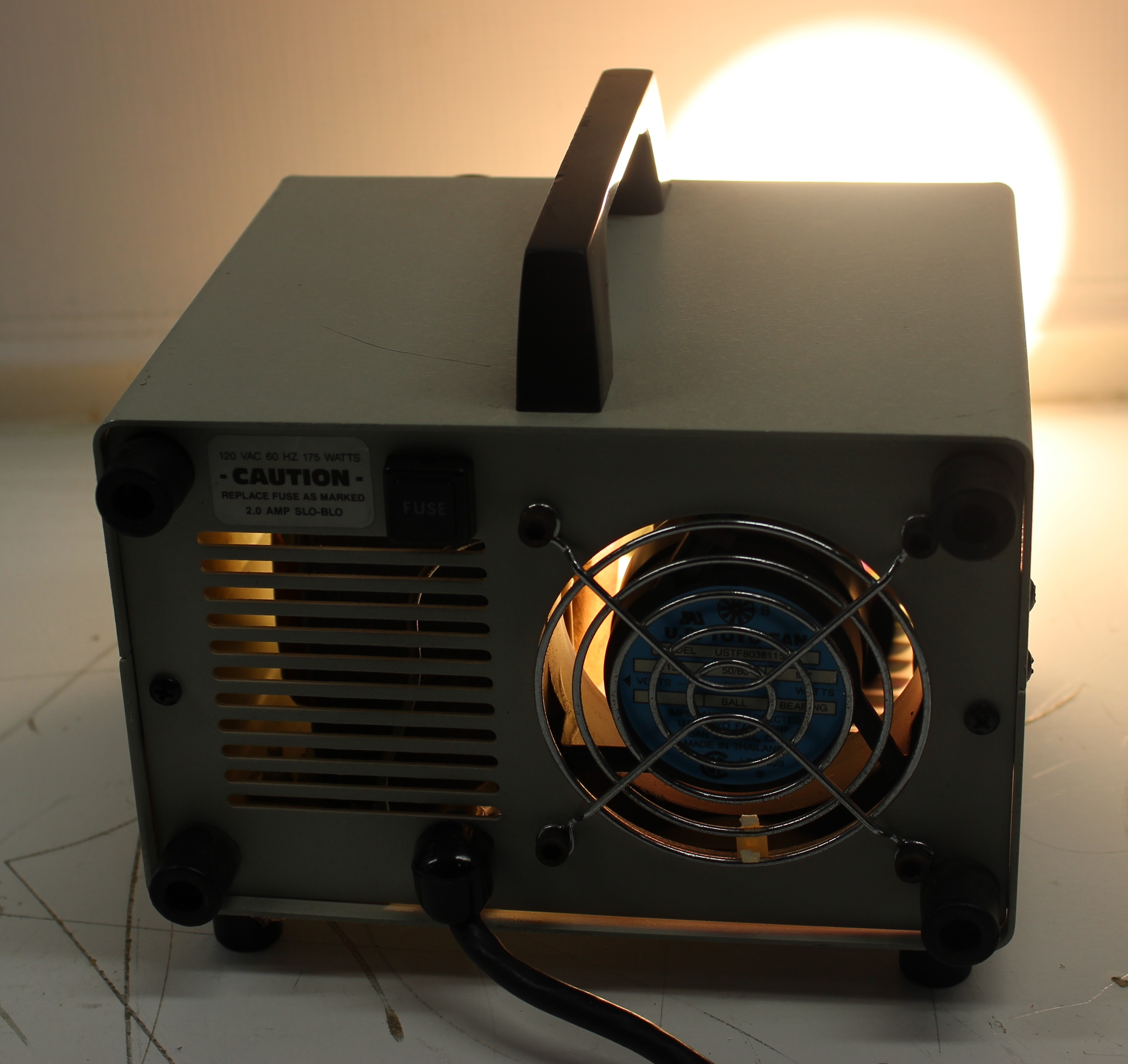 Southland FOI-1 Fiber Optic Illuminator VG Condition Crystal Clear Light