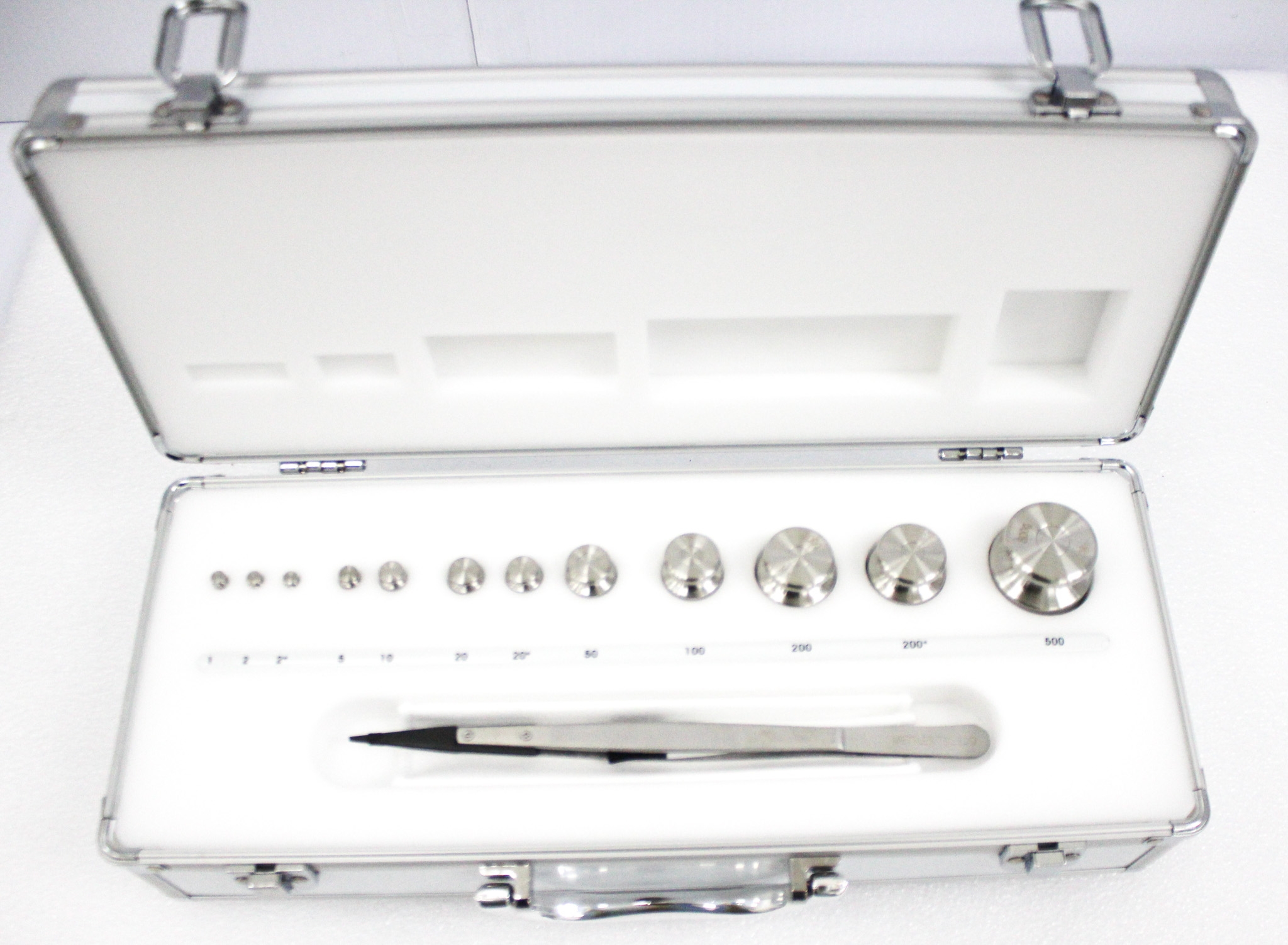 Mettler Toledo Weight Set 1g-500g Precision Weighing Instrumentation