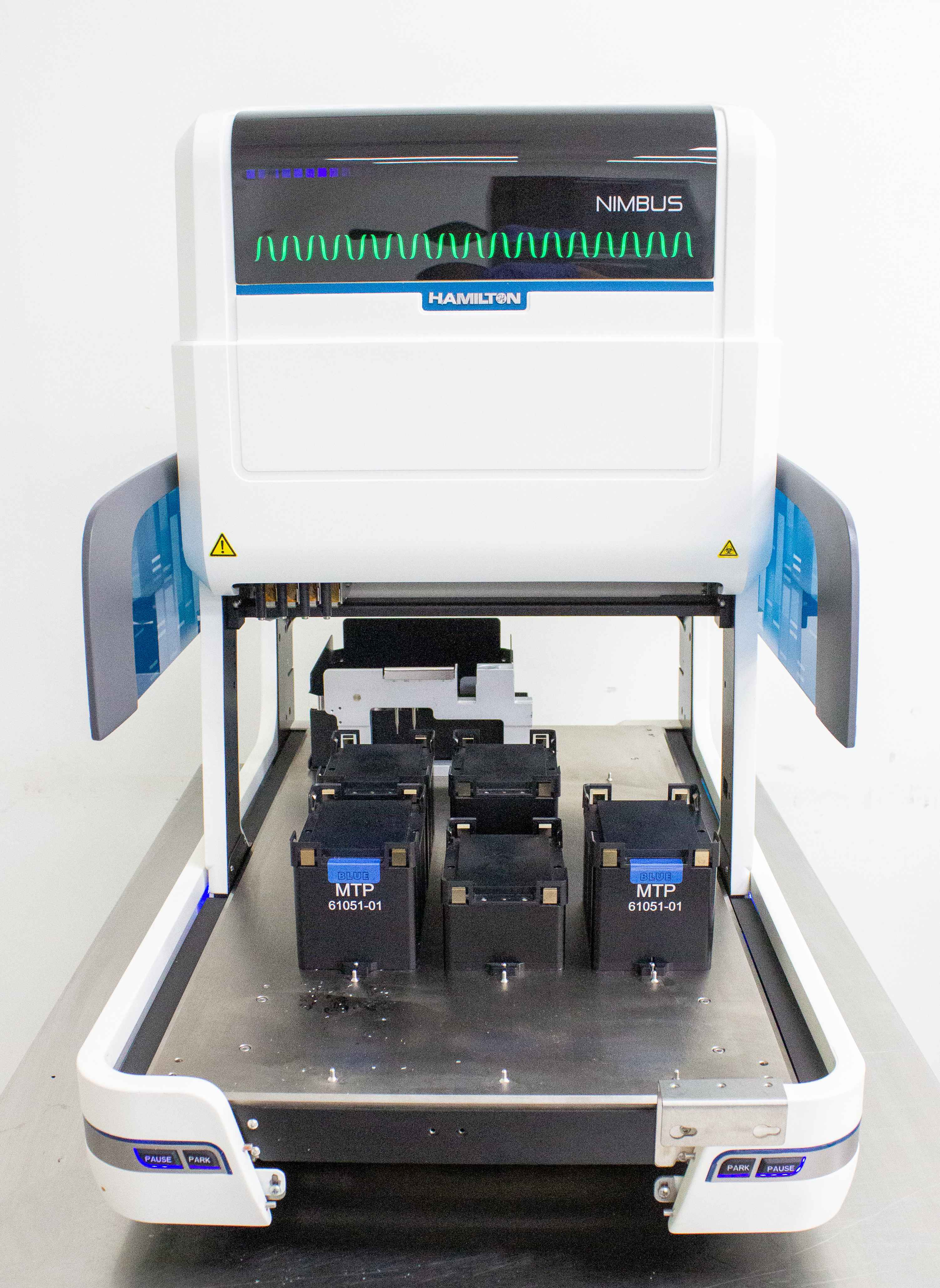 Hamilton Microlab Nimbus Automated Liquid Handler 1000ul Pipetting Precision