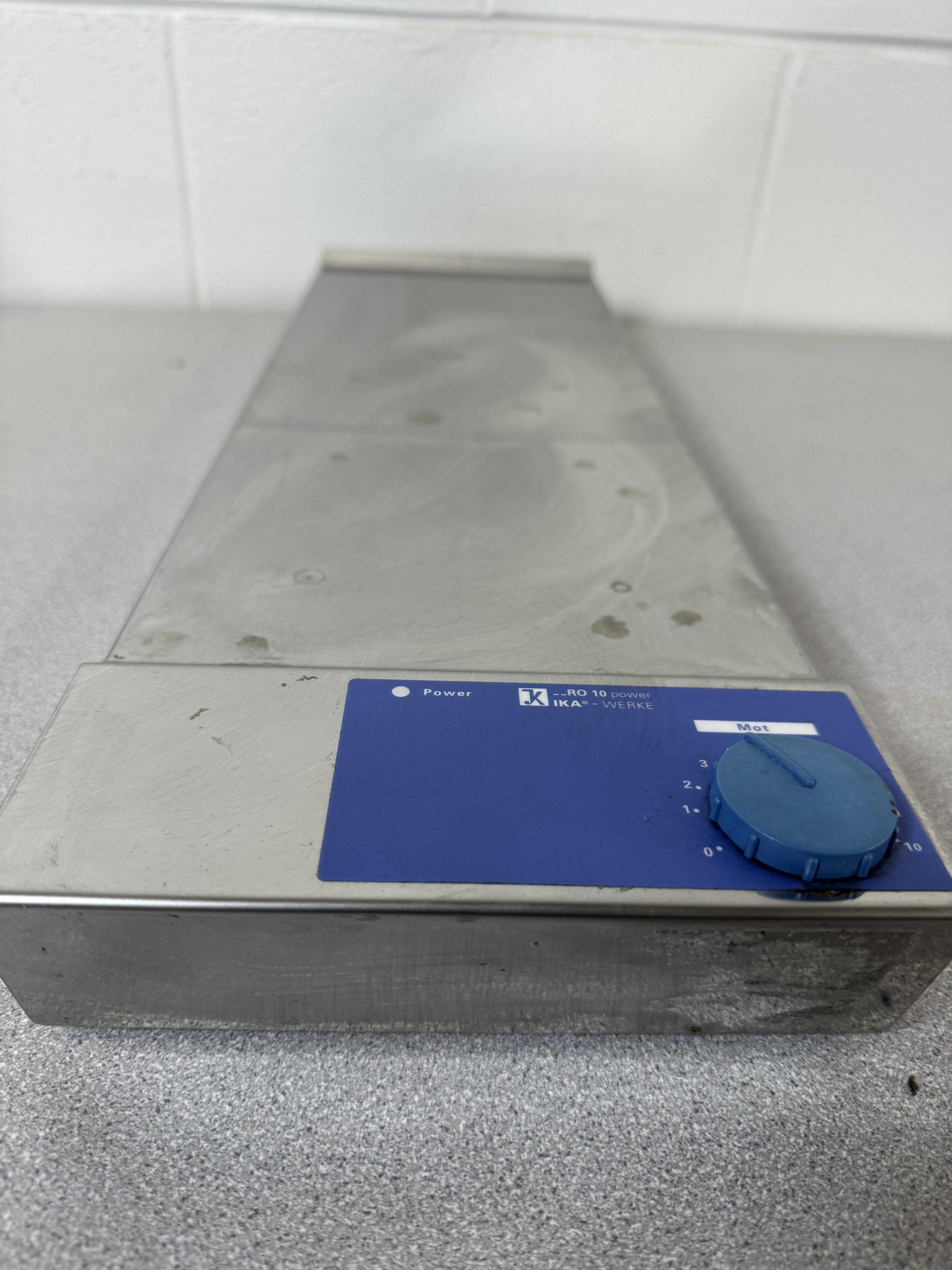Kika RO 10 Magnetic Stirrer 10-Position Digital Durable Design 0-1200 RPM