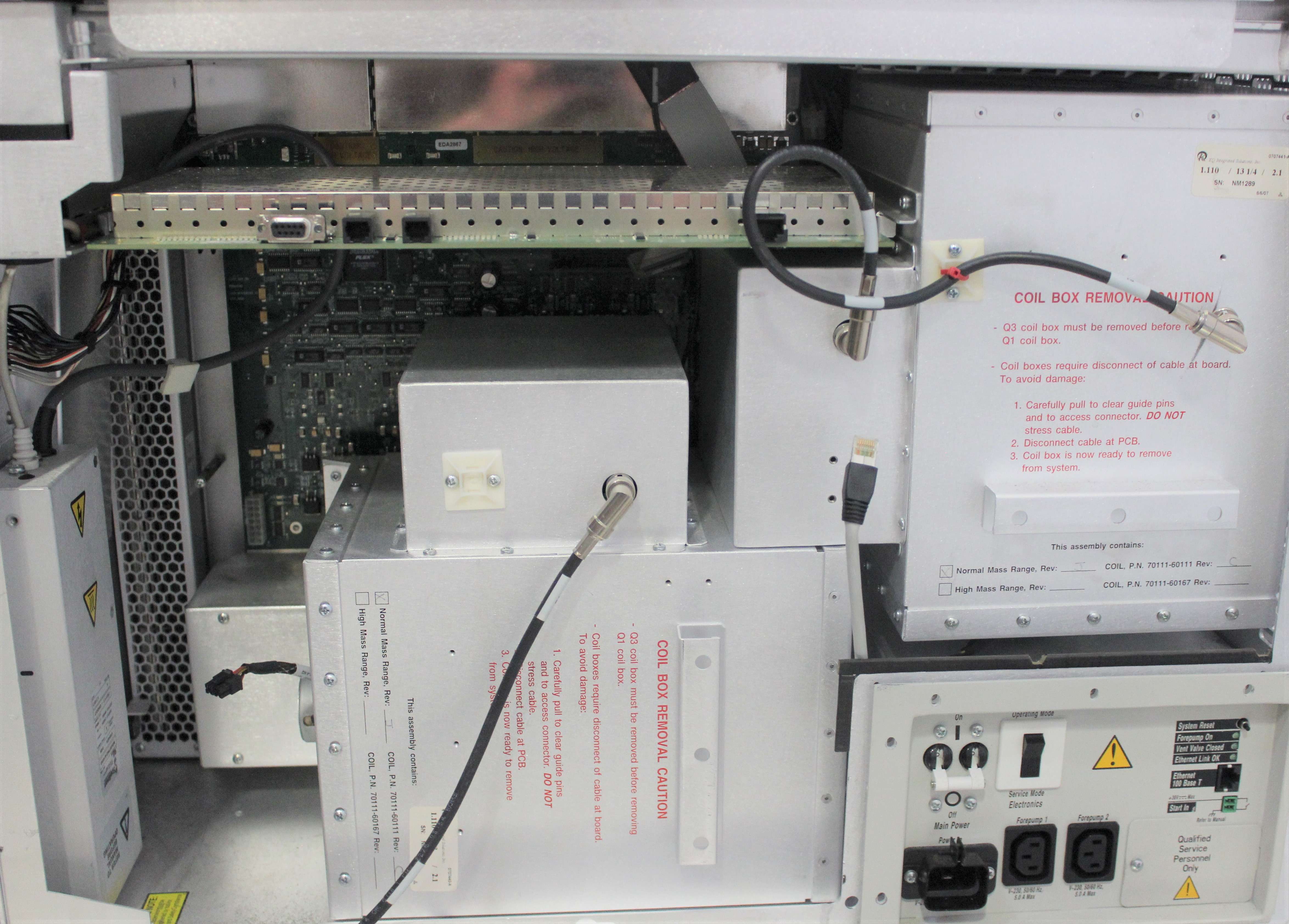 Thermo TSQ Quantum Ultra Mass Spectrometer High Sensitivity Accuracy System