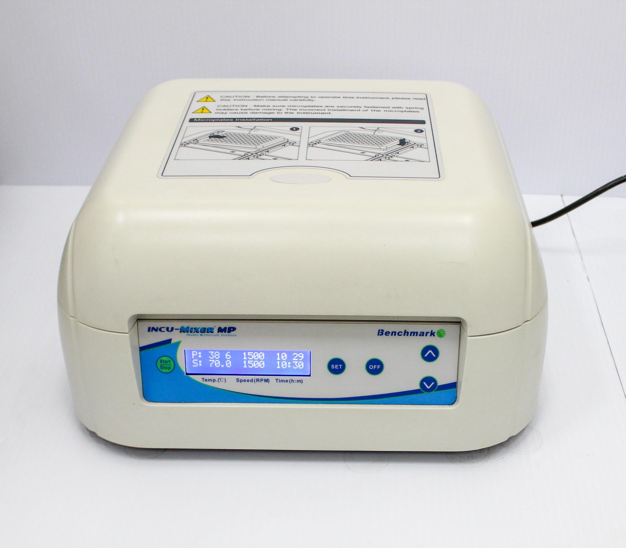 Benchmark H6004 Incu-Mixer Heated Vortexer MP Shaker, 70C, 1500 RPM, Complete