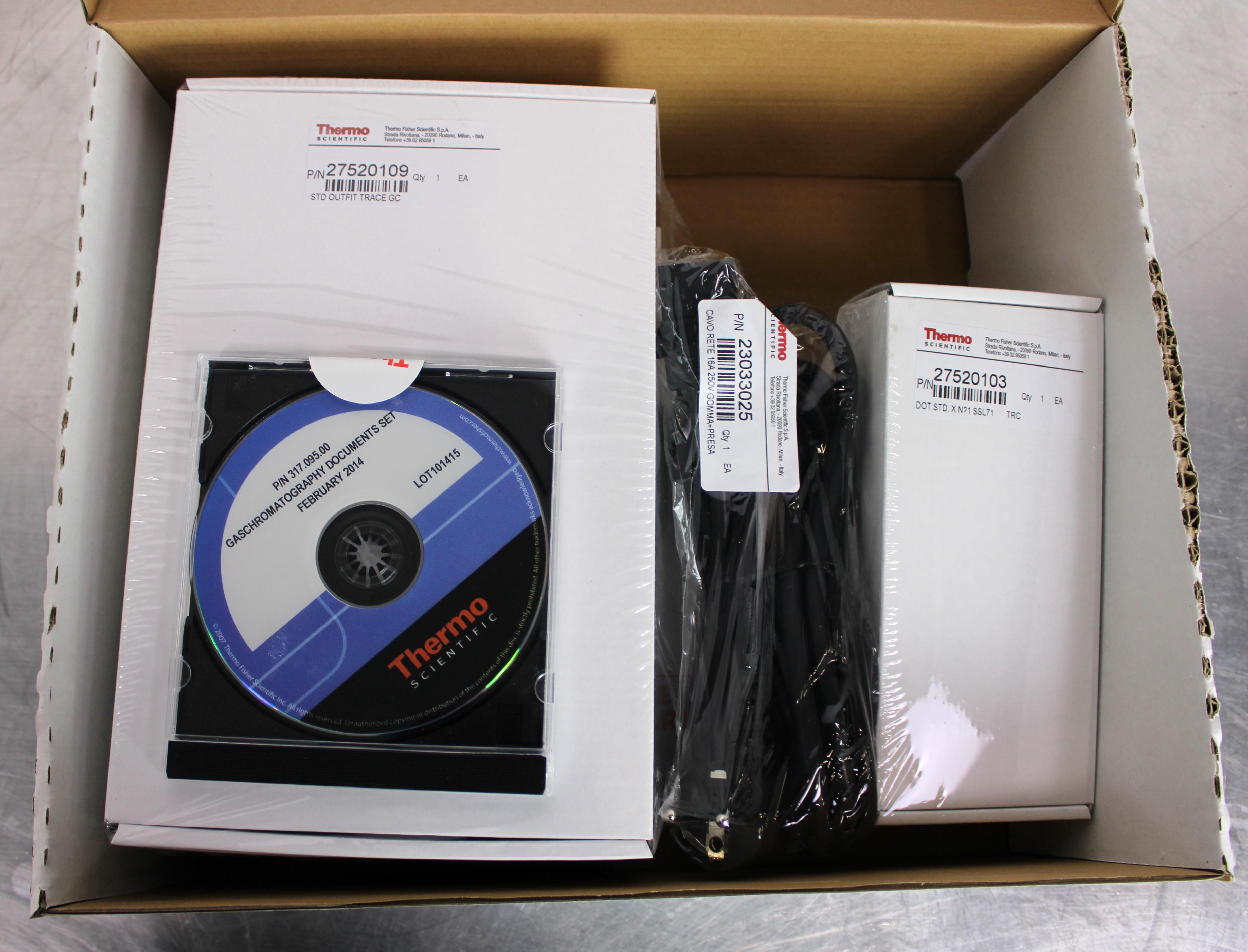 Thermo Trace GC Ultra Gas Chromatograph Dual Injector 450C Programmable