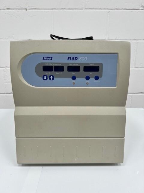 Alltech ELSD 800 HPLC Light Scattering Detector, Max 110C, Laser Diode
