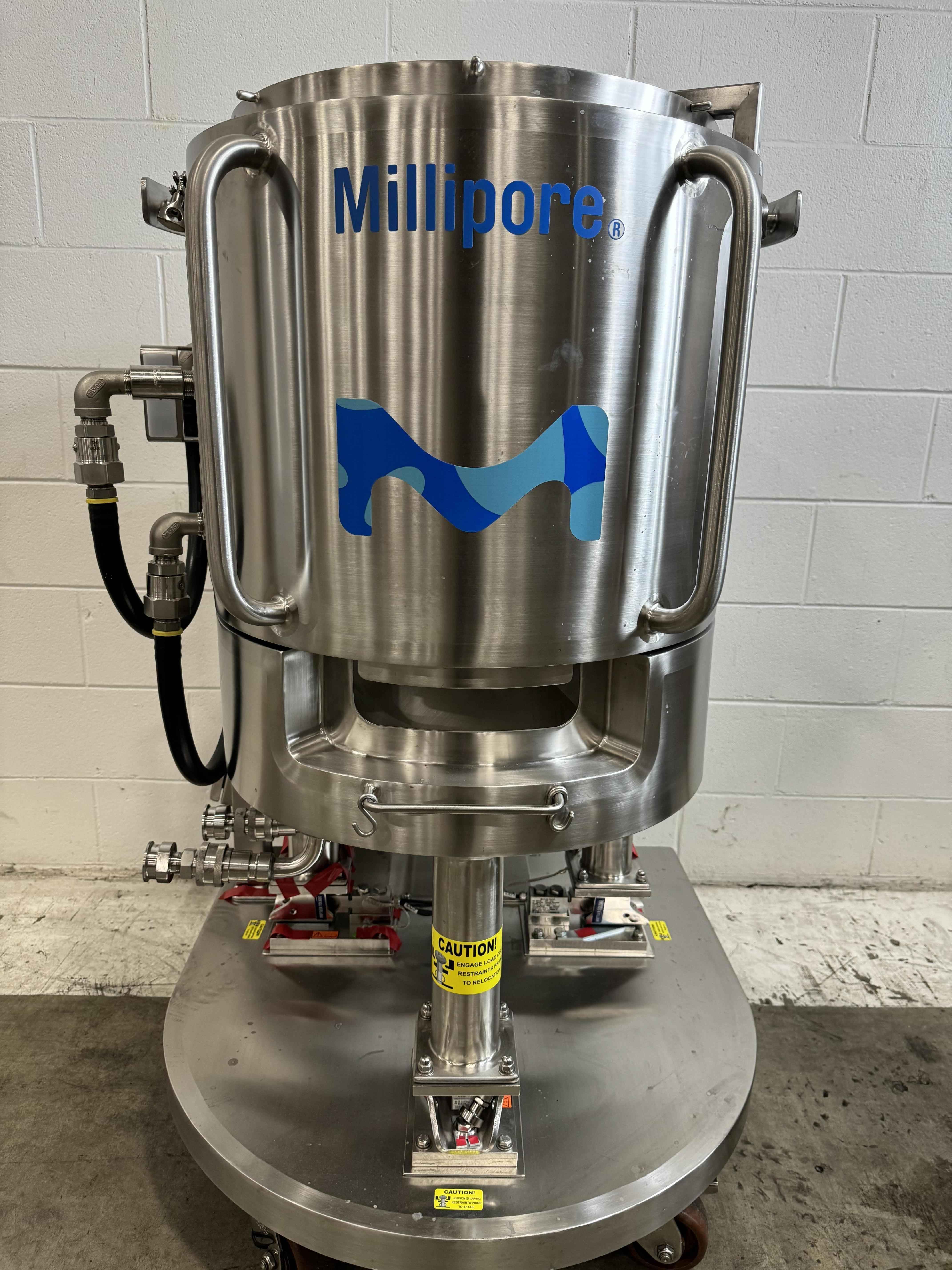 Millipore MXRL100TLA Bioprocessing Single Use Mixer 100L, 2020, Used, 120V Operation