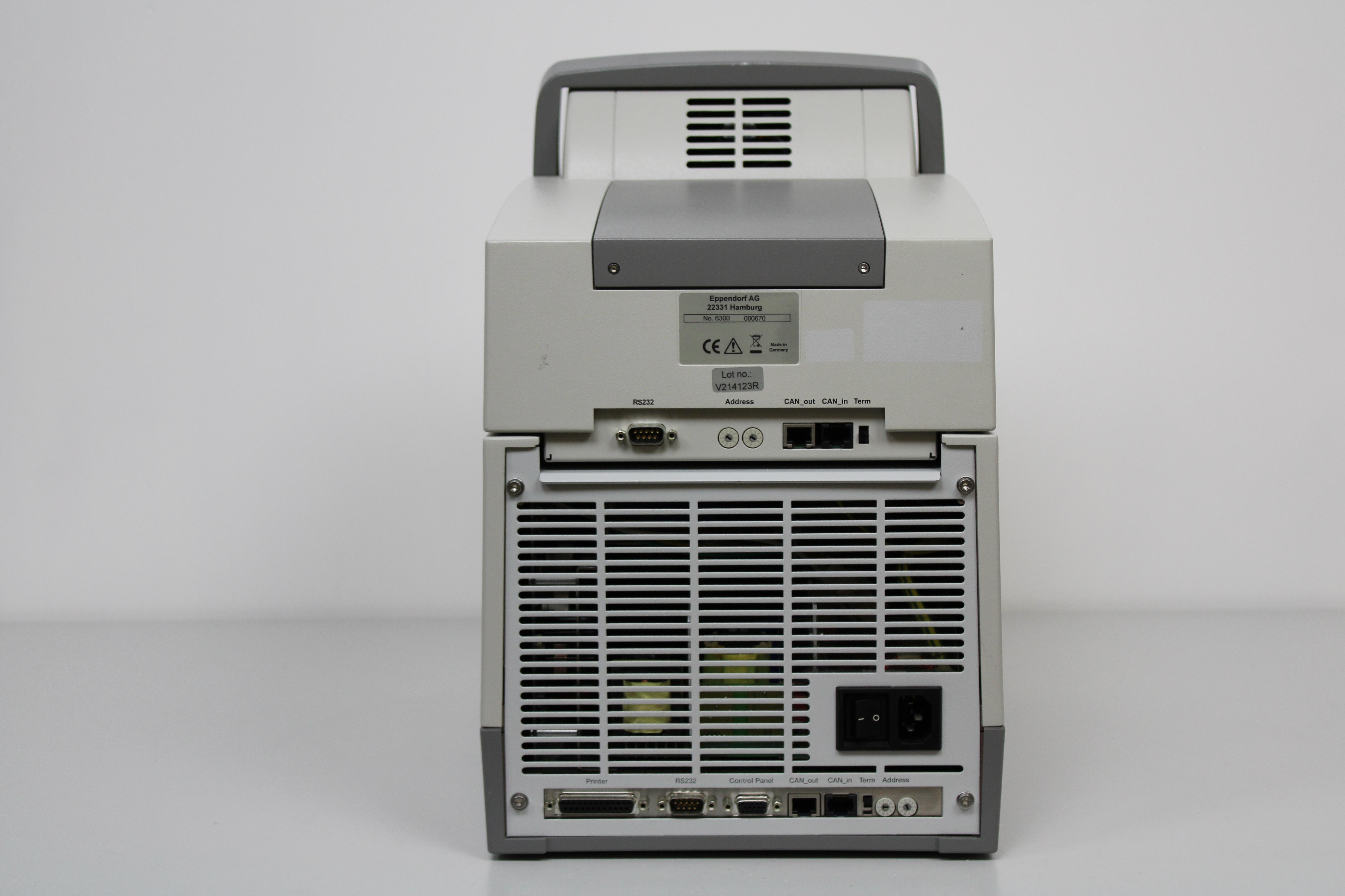 Eppendorf Mastercycler epgradient S Real Time PCR System