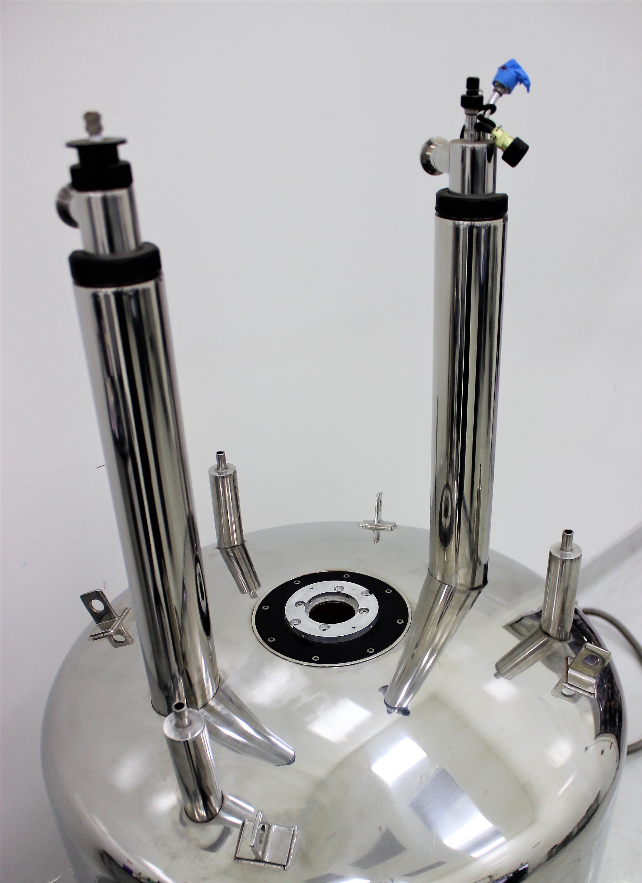Oxford Cryomagnet NMR System Model EUR0004 Spare Parts AS-IS Needs Repair
