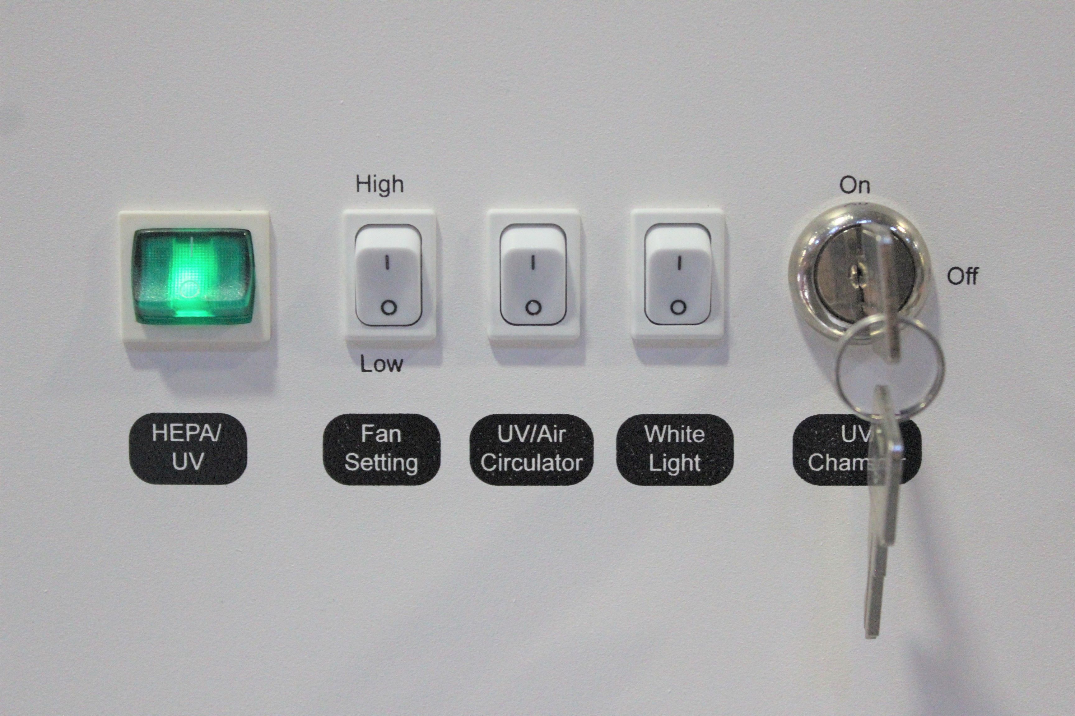 UVP UV3 Hepa PCR Cabinet 95-0434-01 Hood Non-functional AS-IS Sale