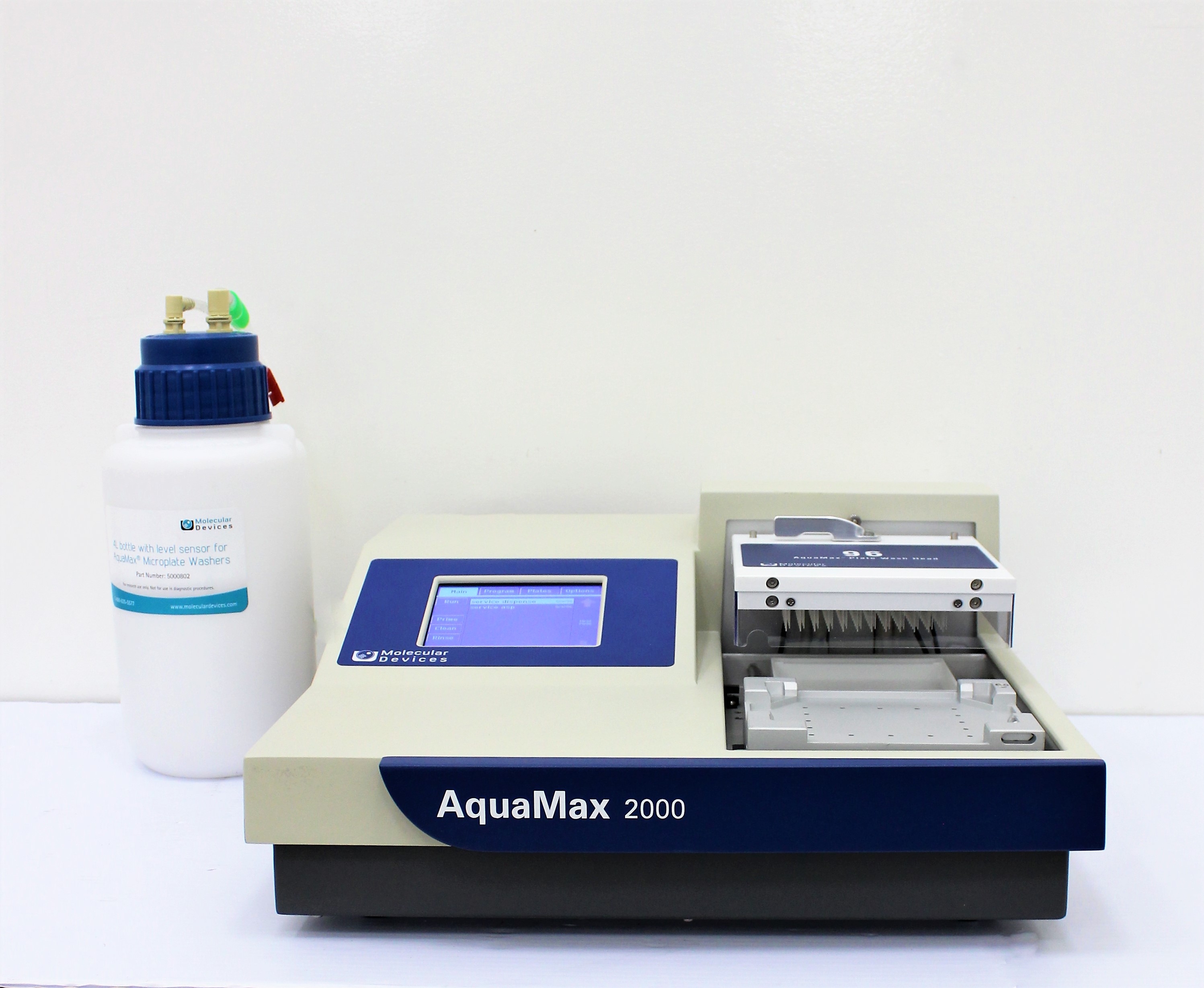 Molecular Devices AquaMax 2000 Microplate Washer 96-Wash Head 96/384 Well