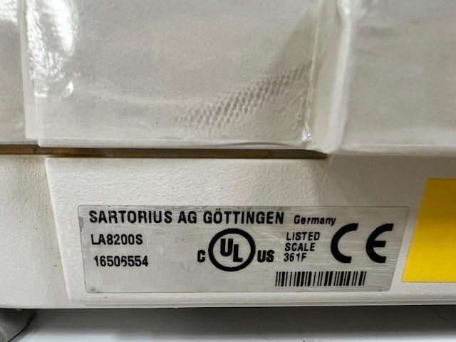 Sartorius YAC01LA Laboratory Equipment Used Functional