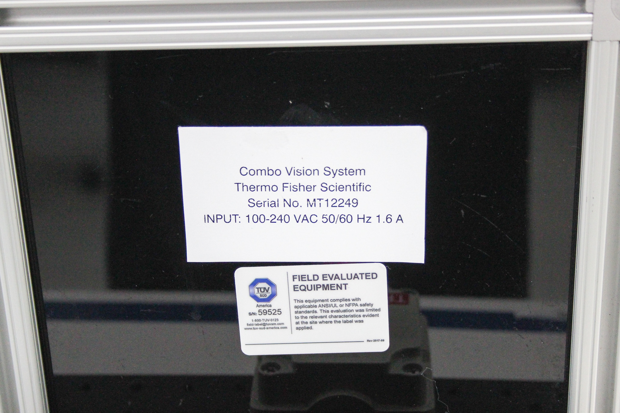 Mesa 2000x Ultrasonic Welding System Vision Station 50-60Hz 400-4400W Used