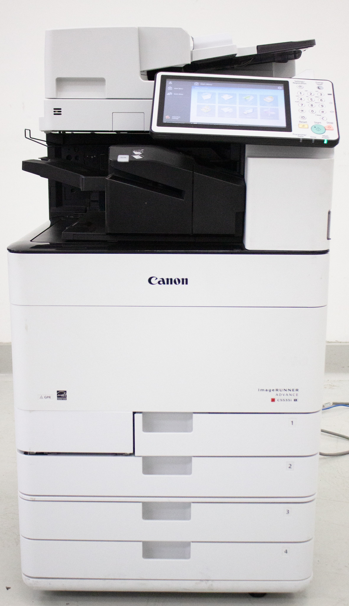 Canon ImageRunner C5535i Copier Printer Scanner 35ppm 1200dpi 12x18 Max