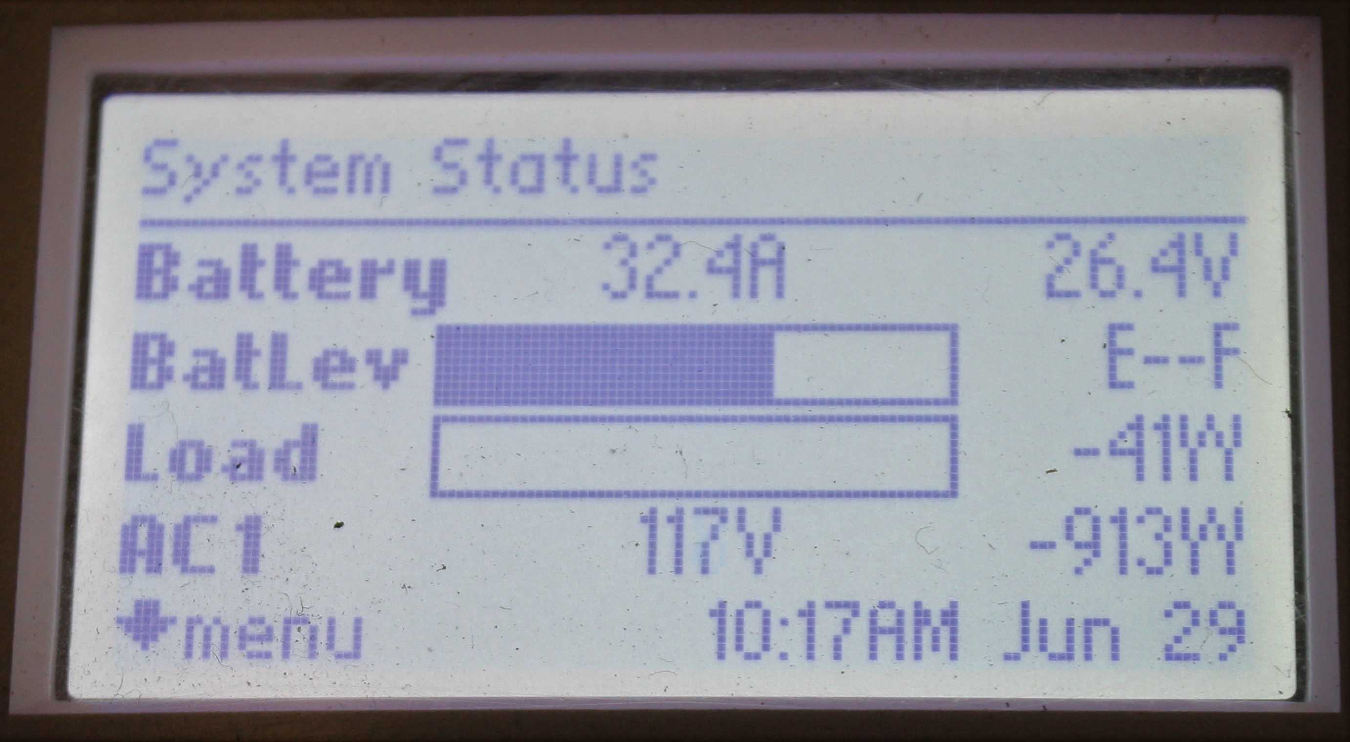 Geneforce GEN-2030H Battery Generator Silent Gas-Free Backup Power 3000W