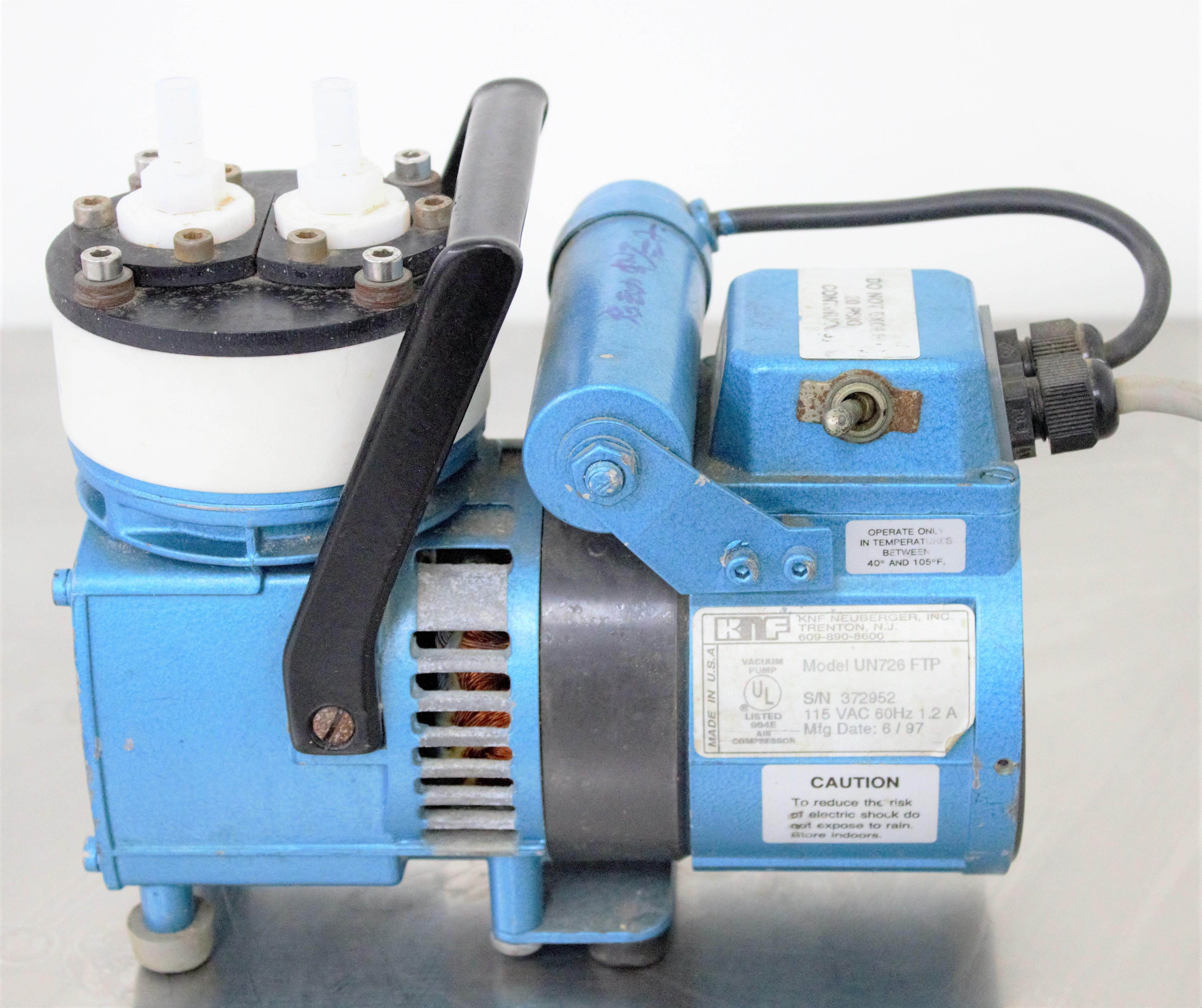 KNF UN726 FTP Vacuum Pump and Compressor for Lab Applications