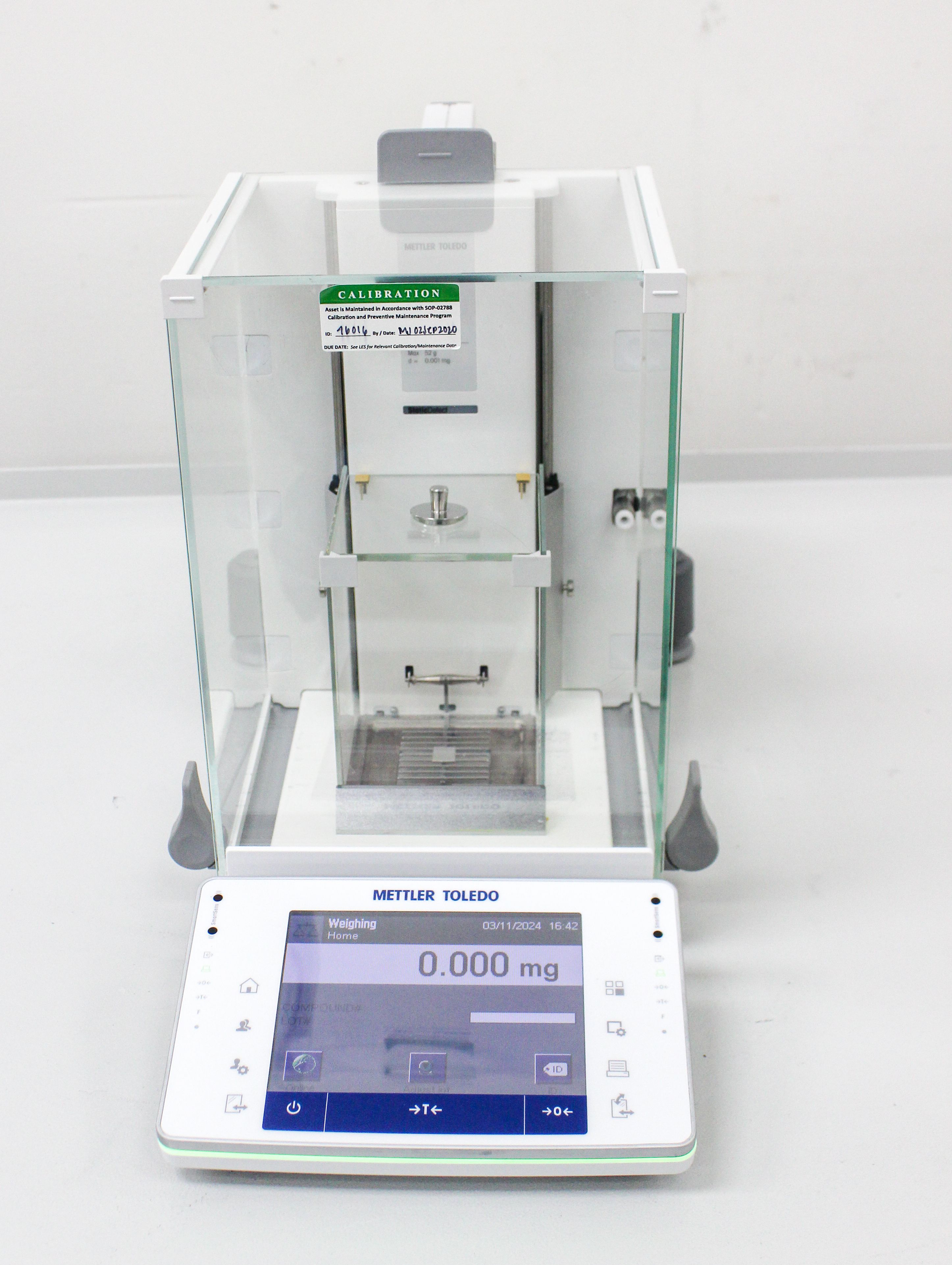 Mettler XPE56 Micro Balance Precision Testing 52g Capacity with Electrostatic