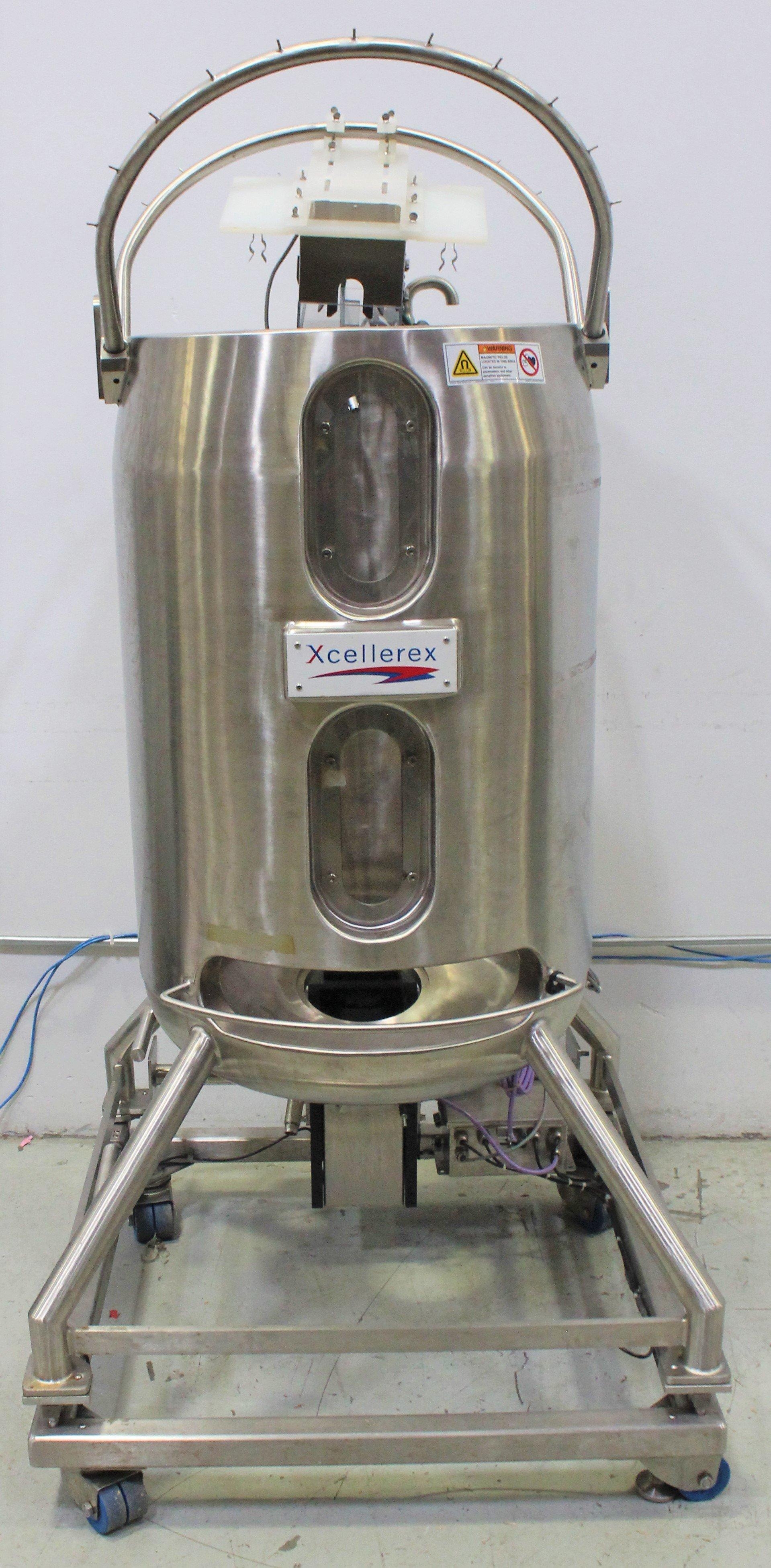 Excellerex GE XDR-200 Bioreactor Scalable Single-Use Up to 200L cGMP