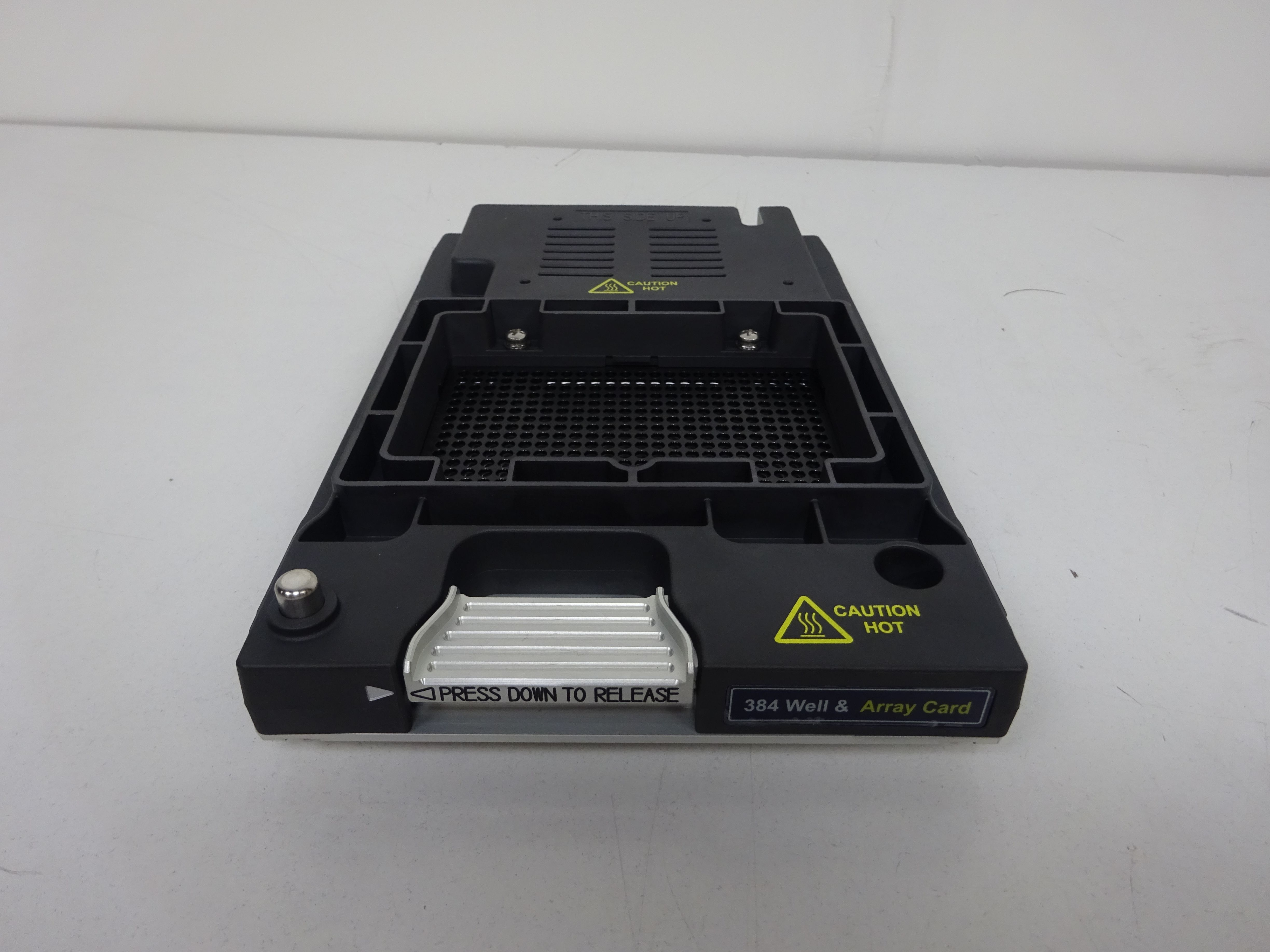 ABI 384-Well Heated Cover Model 4453555 Accessory with Keyword Use