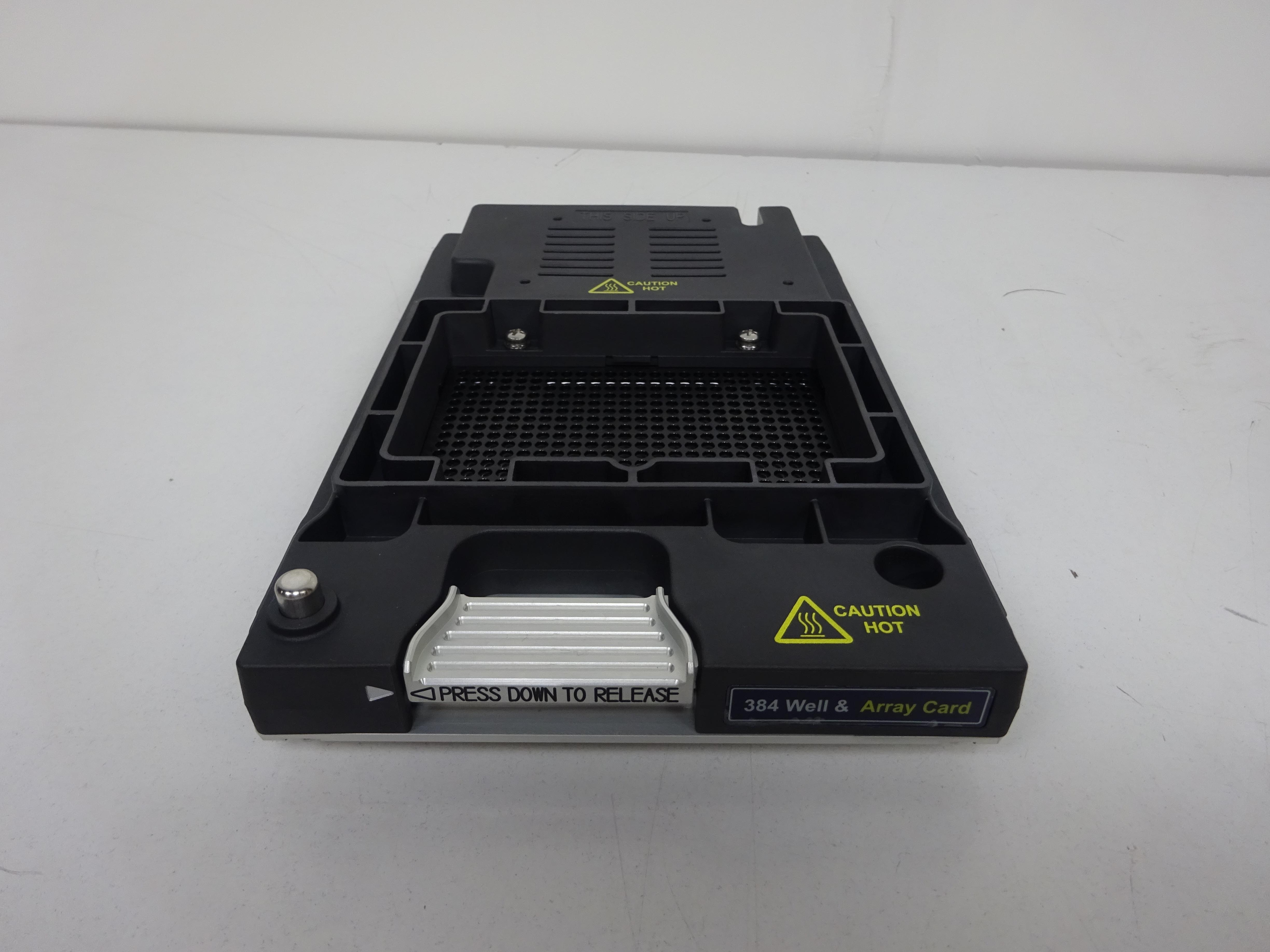 Applied Biosystems 384-Well Heated Cover 4453555 Well Plate Heating Unit