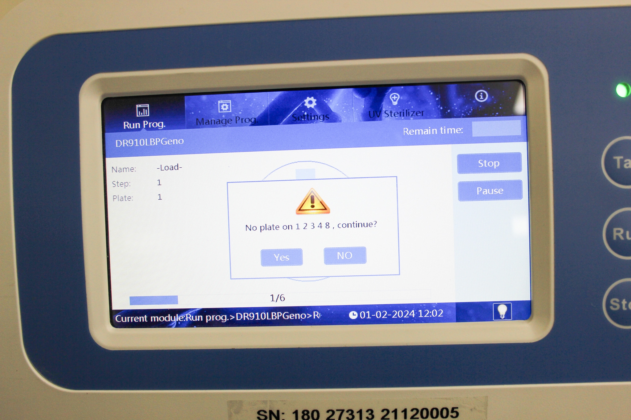 BP Genomics pureMAGX 96 Automated DNA/RNA Purification System 96 Well Plate