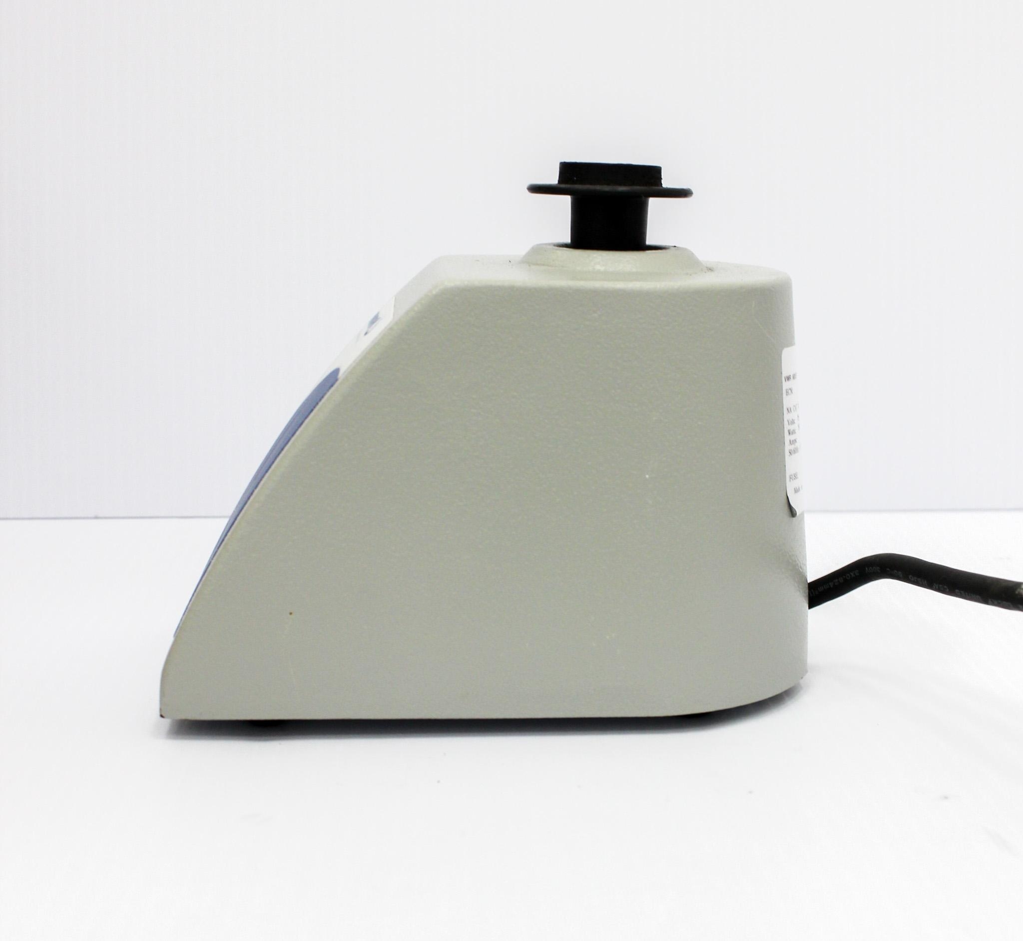 VWR Mixer Touch Vortexer - Fixed Speed 3200 RPM High-Speed Vortex Mixer