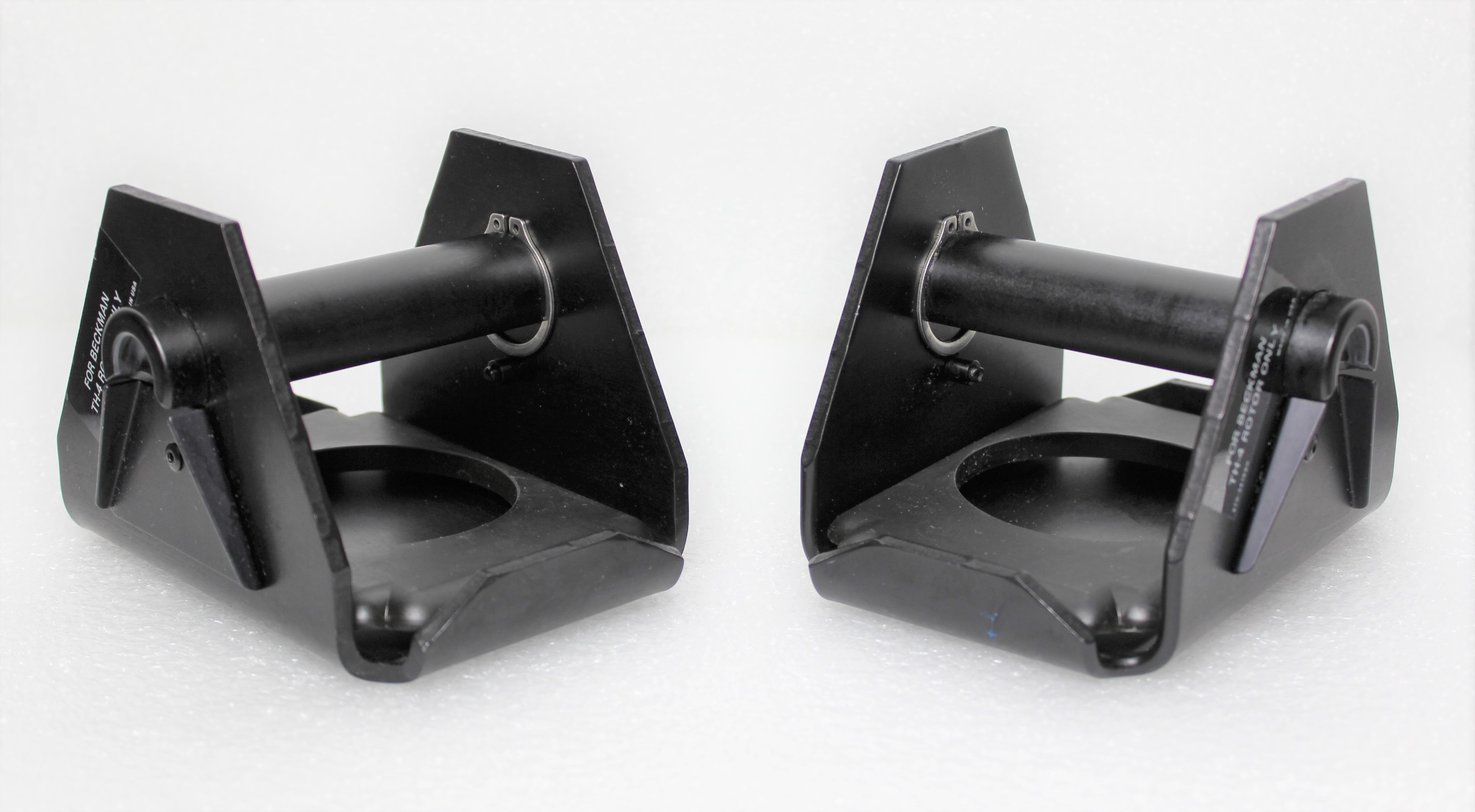 Beckman TH-4 Rotor Microplate Carrier Twin Swing Buckets Turn-Key, Used