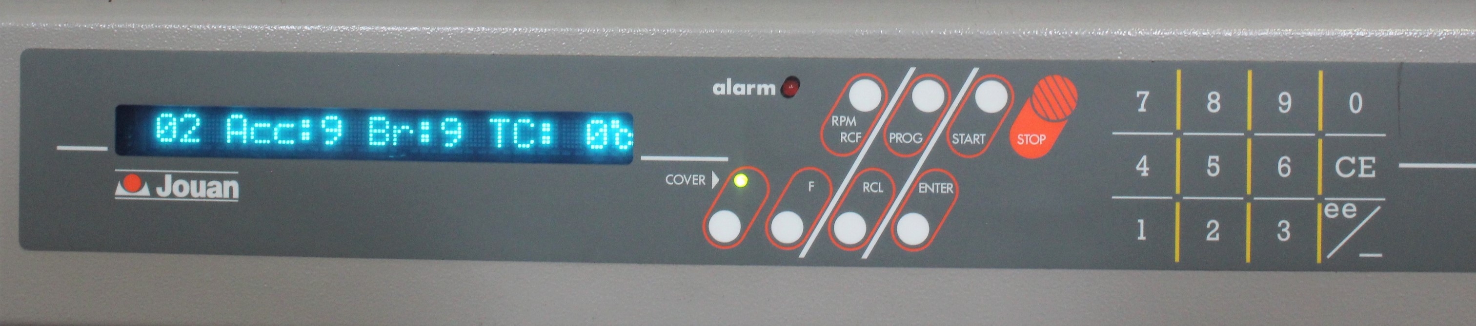 Jouan KR4-22 Refrigerated Centrifuge Floor Model 4900 RPM 230V AS-IS Parts