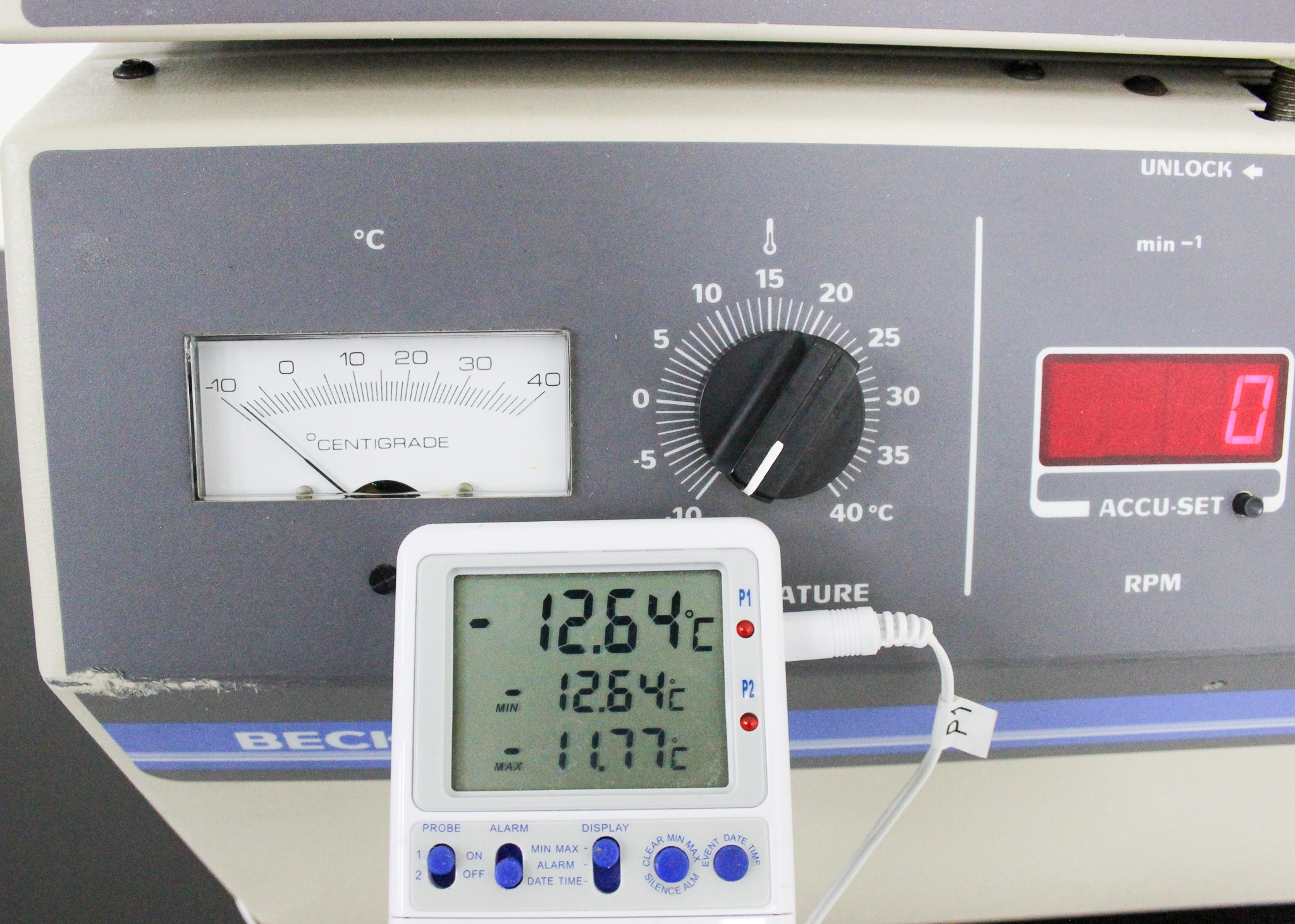 Beckman GS-6R Benchtop Centrifuge -10C Refrigerated 5642g 3L Capacity