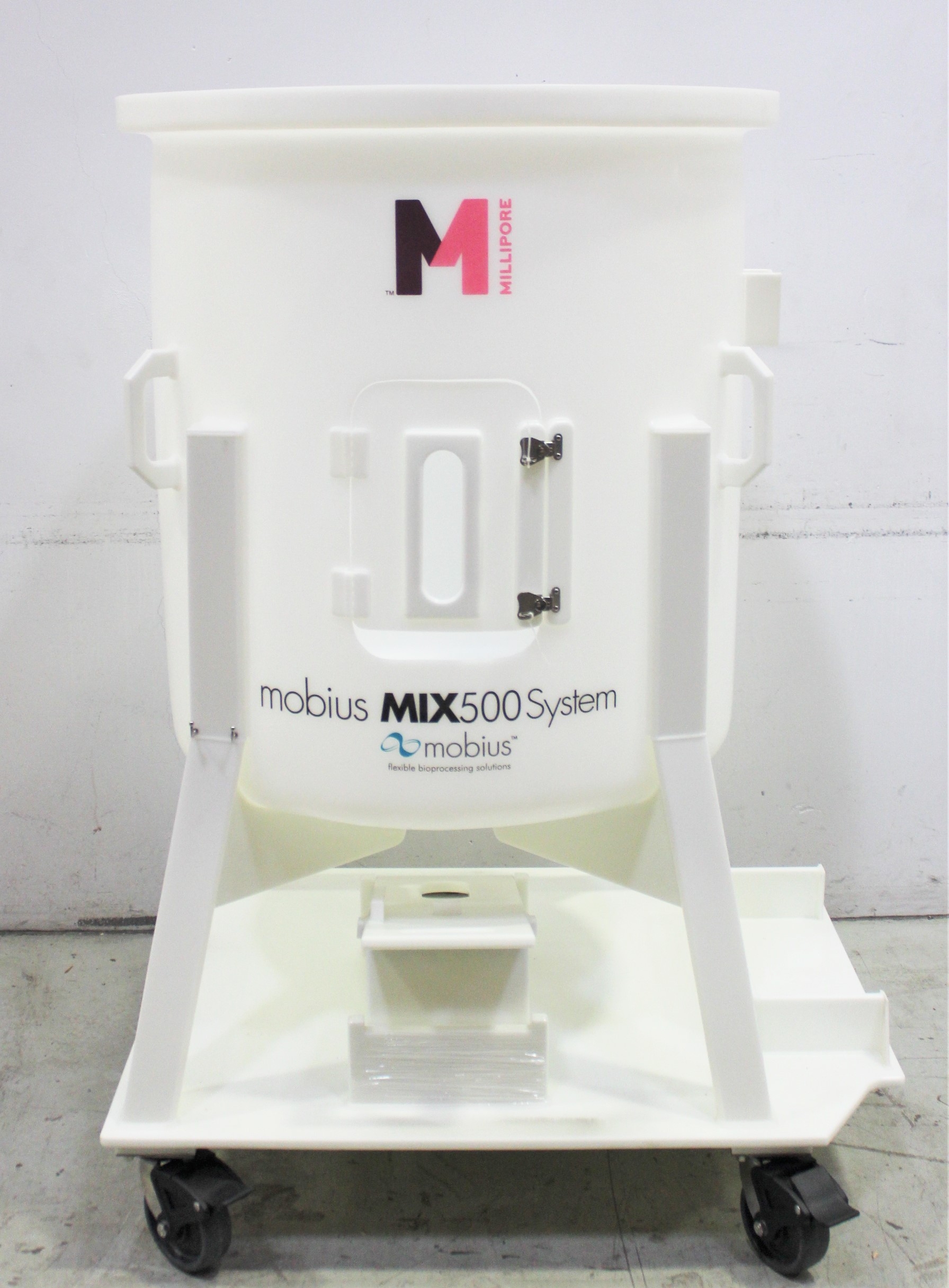 Millipore Power Mix 500 Single Use 500L Mixing System Biopharma Turn-Key