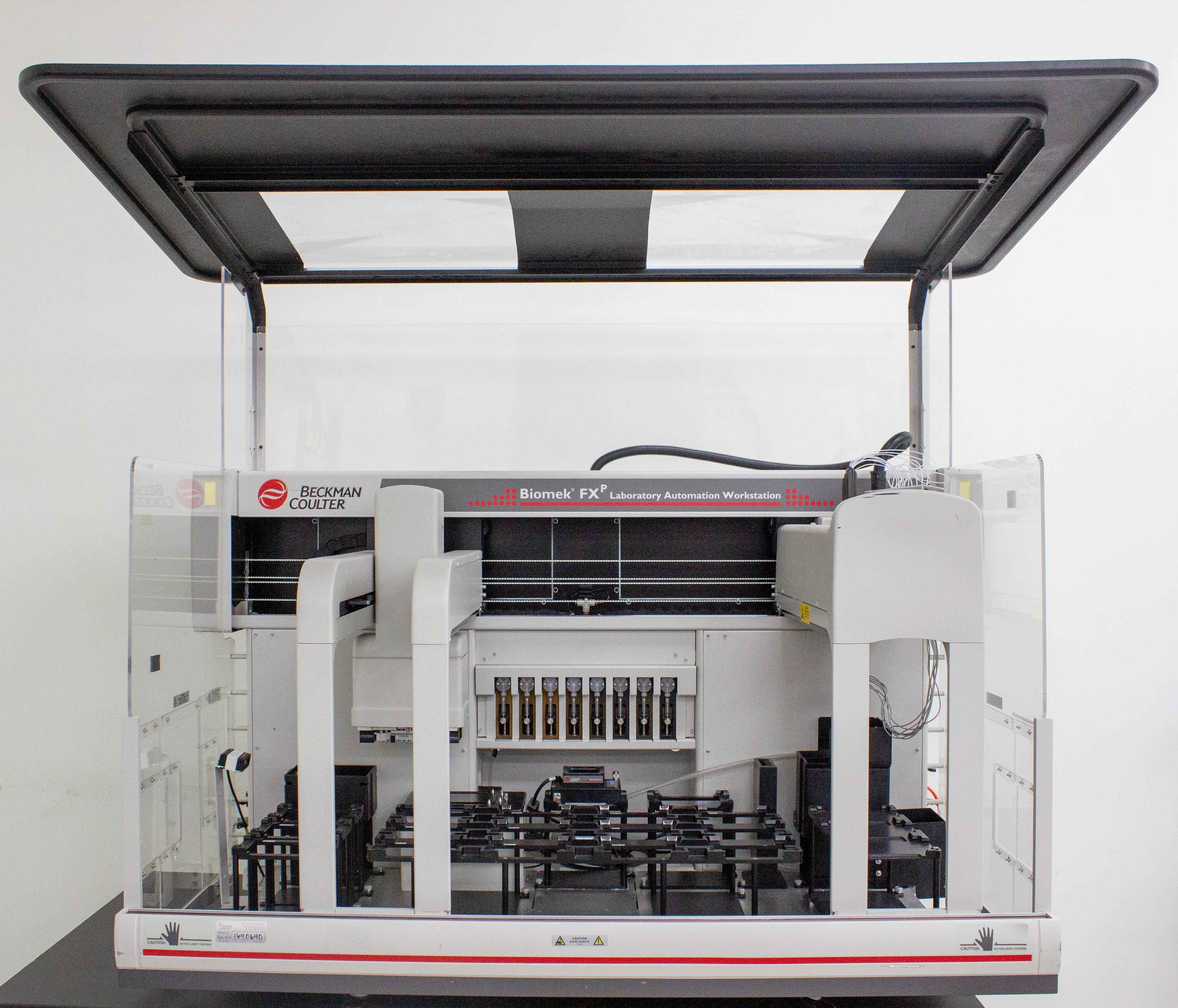 Beckman Biomek FXP Liquid Handler Automated 96 & Span-8 Dual Arm System