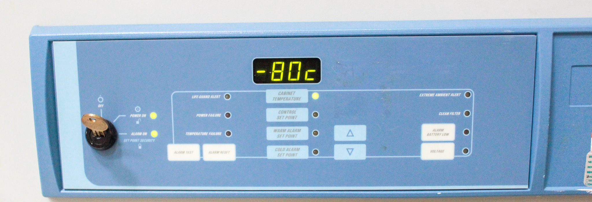 Thermo ULT2186-10 Ultra Low Freezer -80C 578L w/ CO2 Backup Used