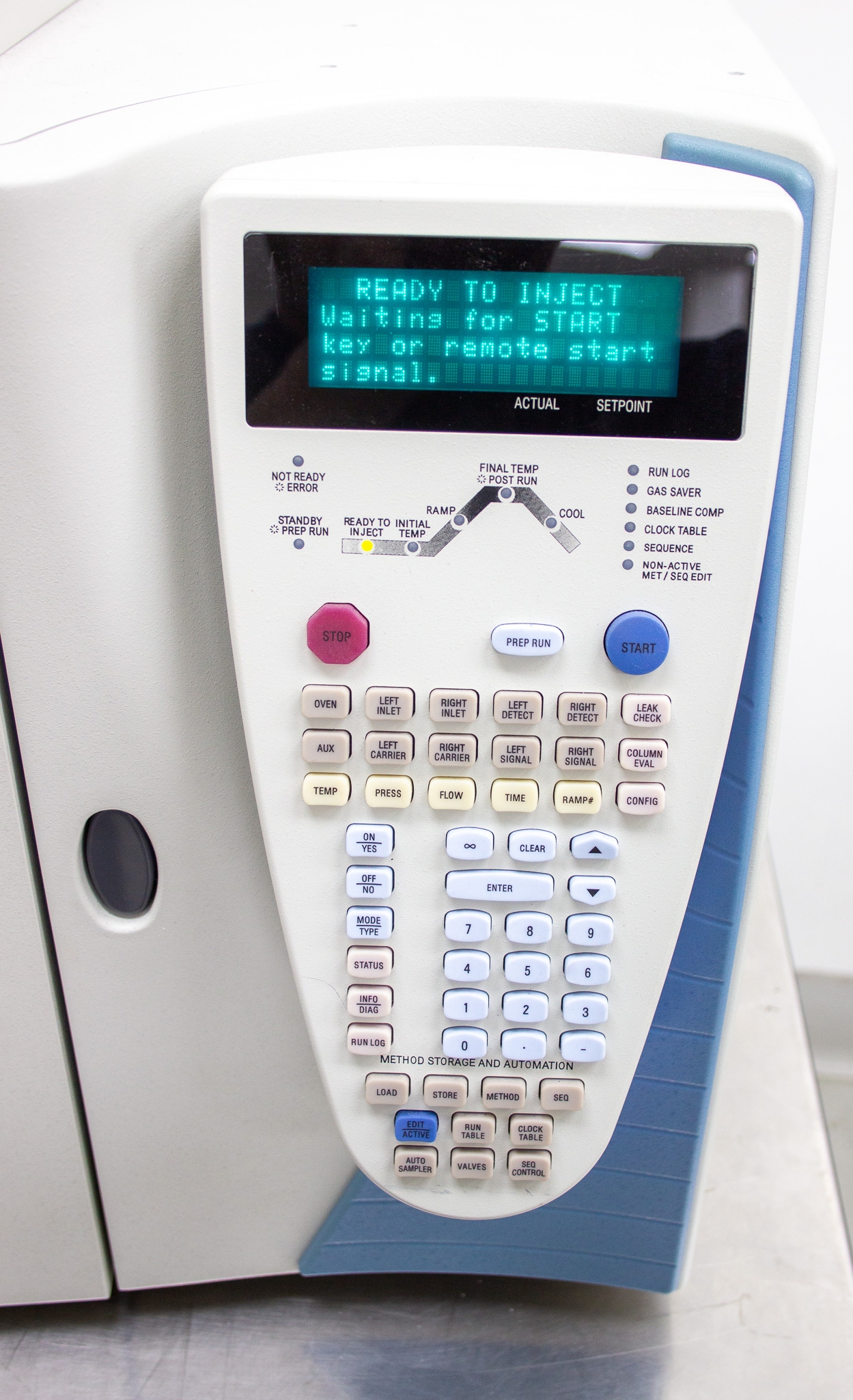 Thermo Trace GC Ultra Gas Chromatograph Multi-Channel 450C Used