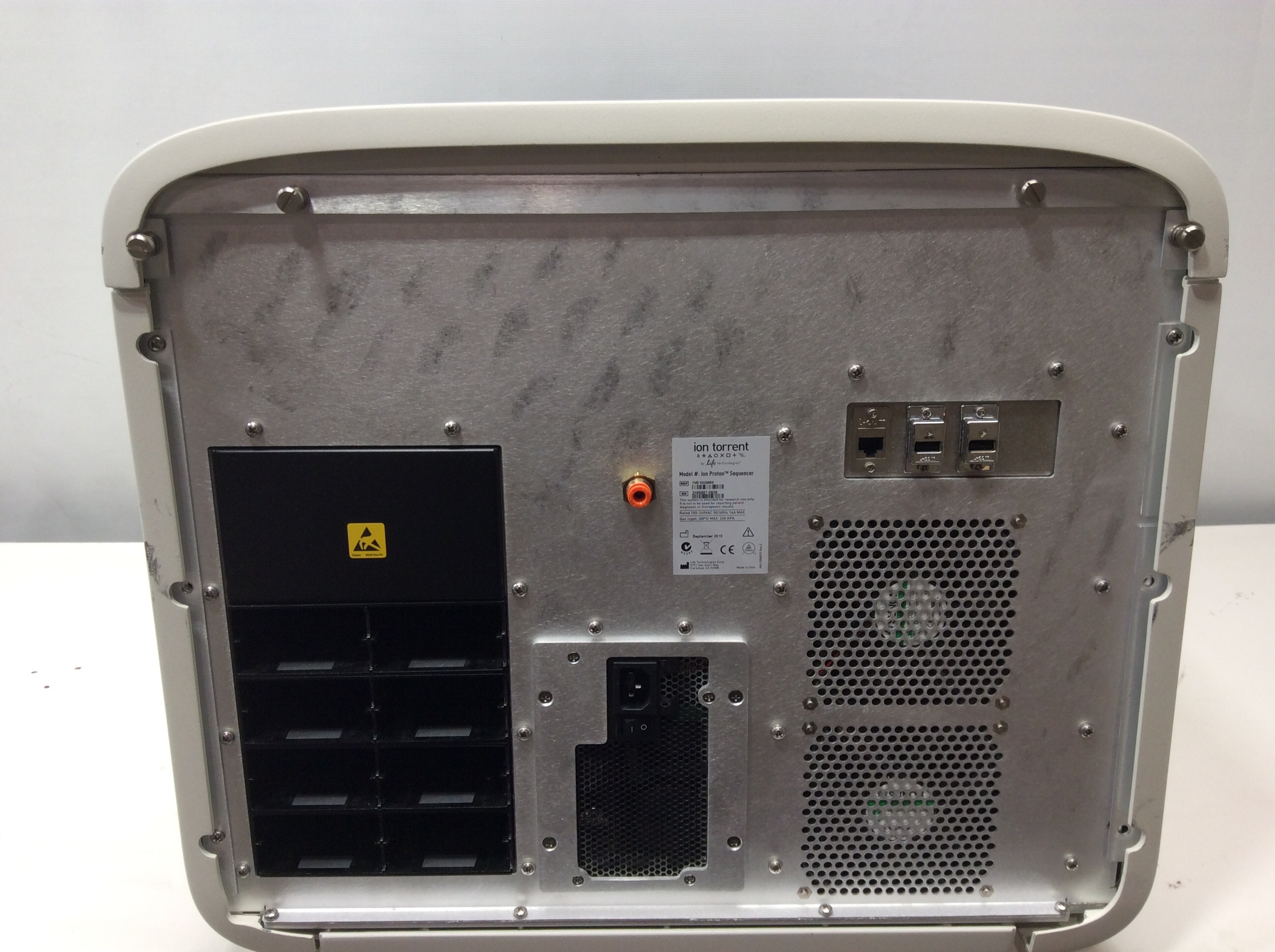 Life Technologies Proton Sequencer Molecular Biology DNA Part-Only 2456567