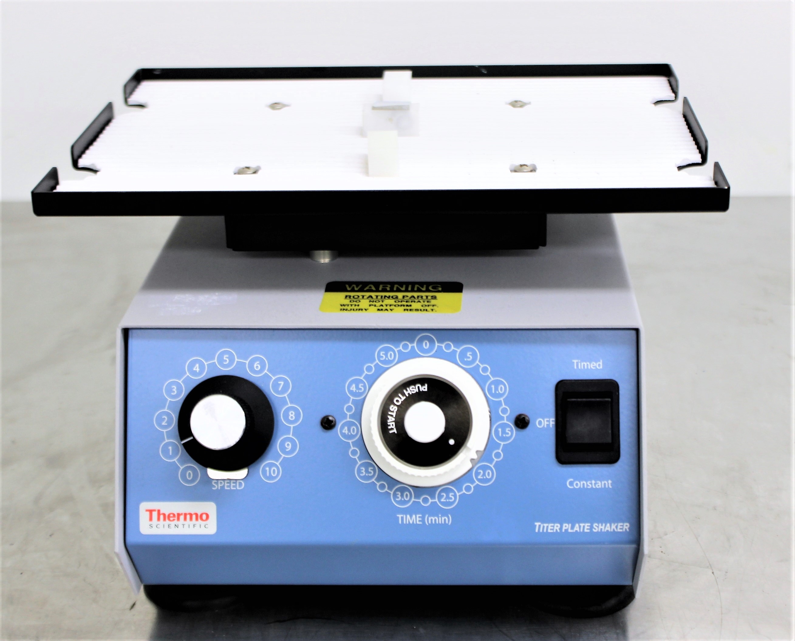 Thermo Scientific 4625 Lab Shaker VG Condition 40-1100 RPM US 120V