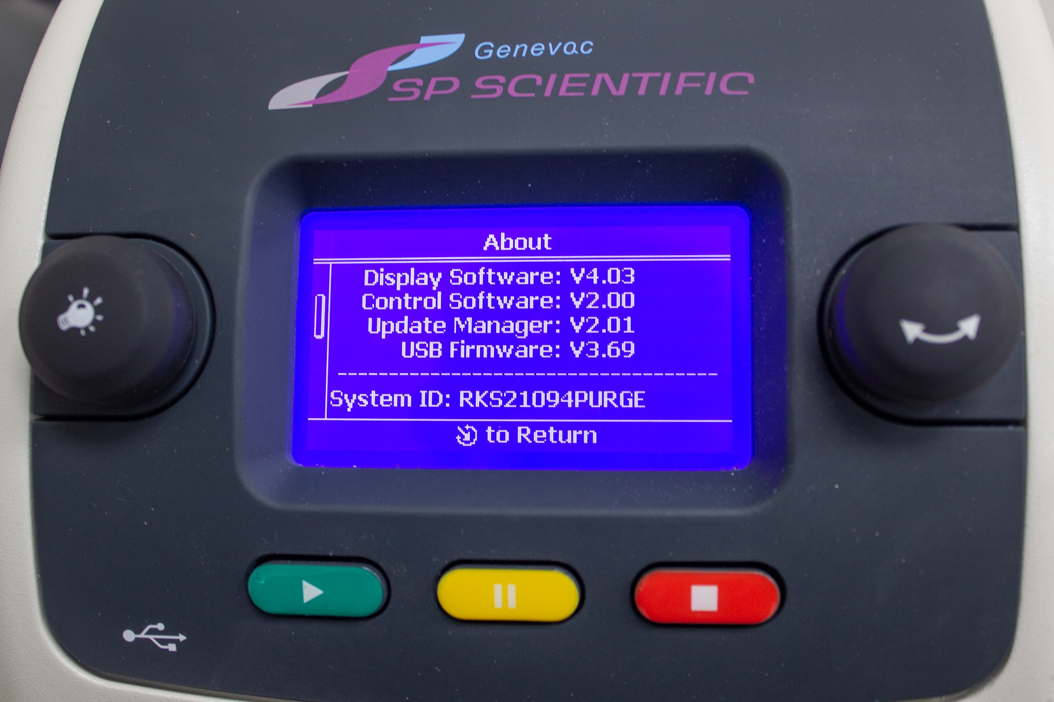 SP Genevac Rocket Synergy 2 Evaporator RKS2 12060 Six Flask Needs Fix