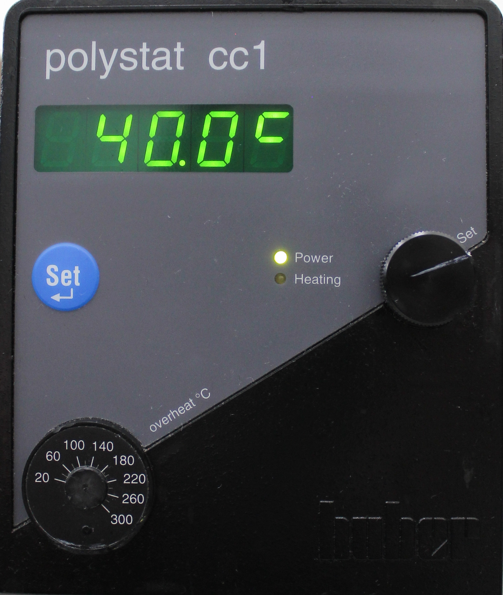 Huber UC020-S12 Chiller Polystat CC1 Range -10 to +40C Microprocessor Efficiency