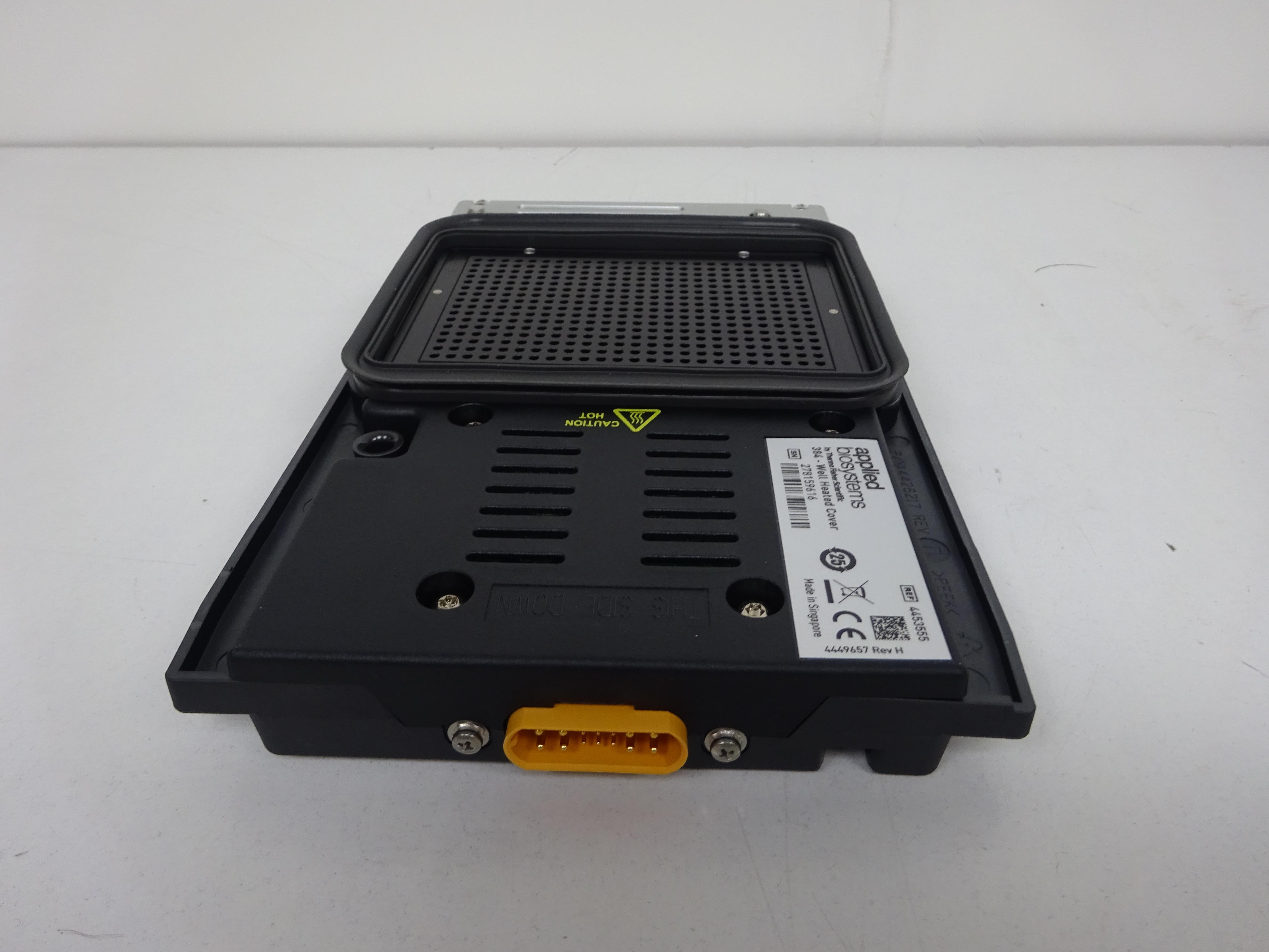 Applied Biosystems 384-Well Heated Cover 4453555 Well Plate Heating Unit