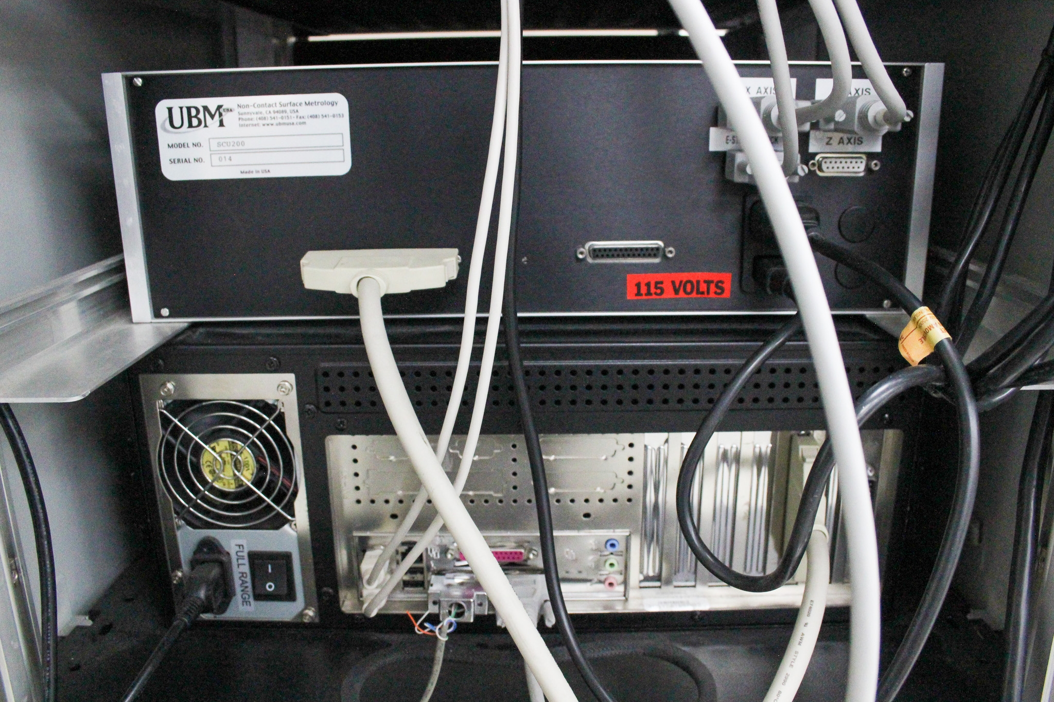 Solarius LaserScan Surface Profilometer for Fast 3D Measurement New