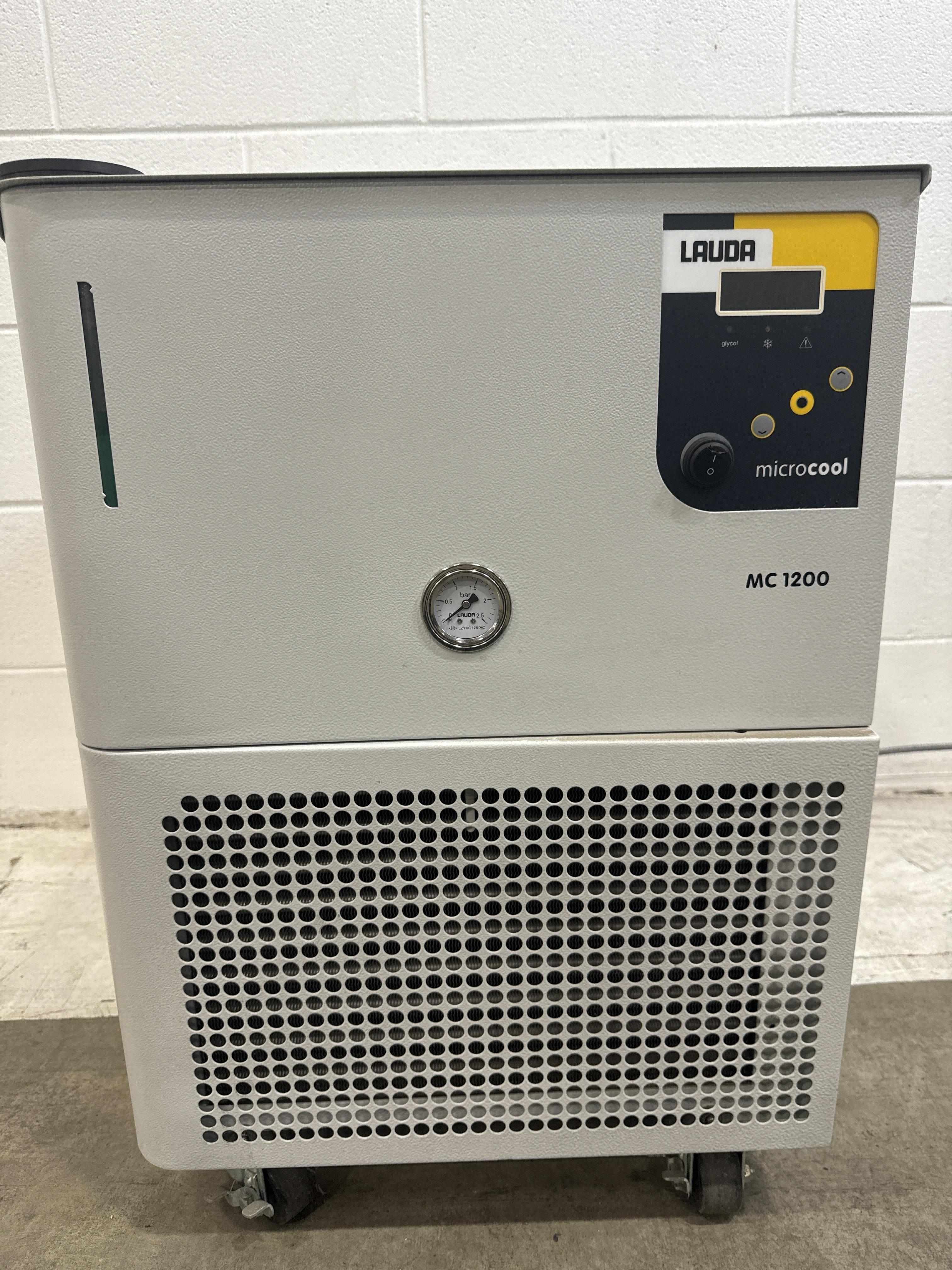 Lauda MC1200 Microcool Circulation Chiller -10 to 40C 8L Lab Chiller