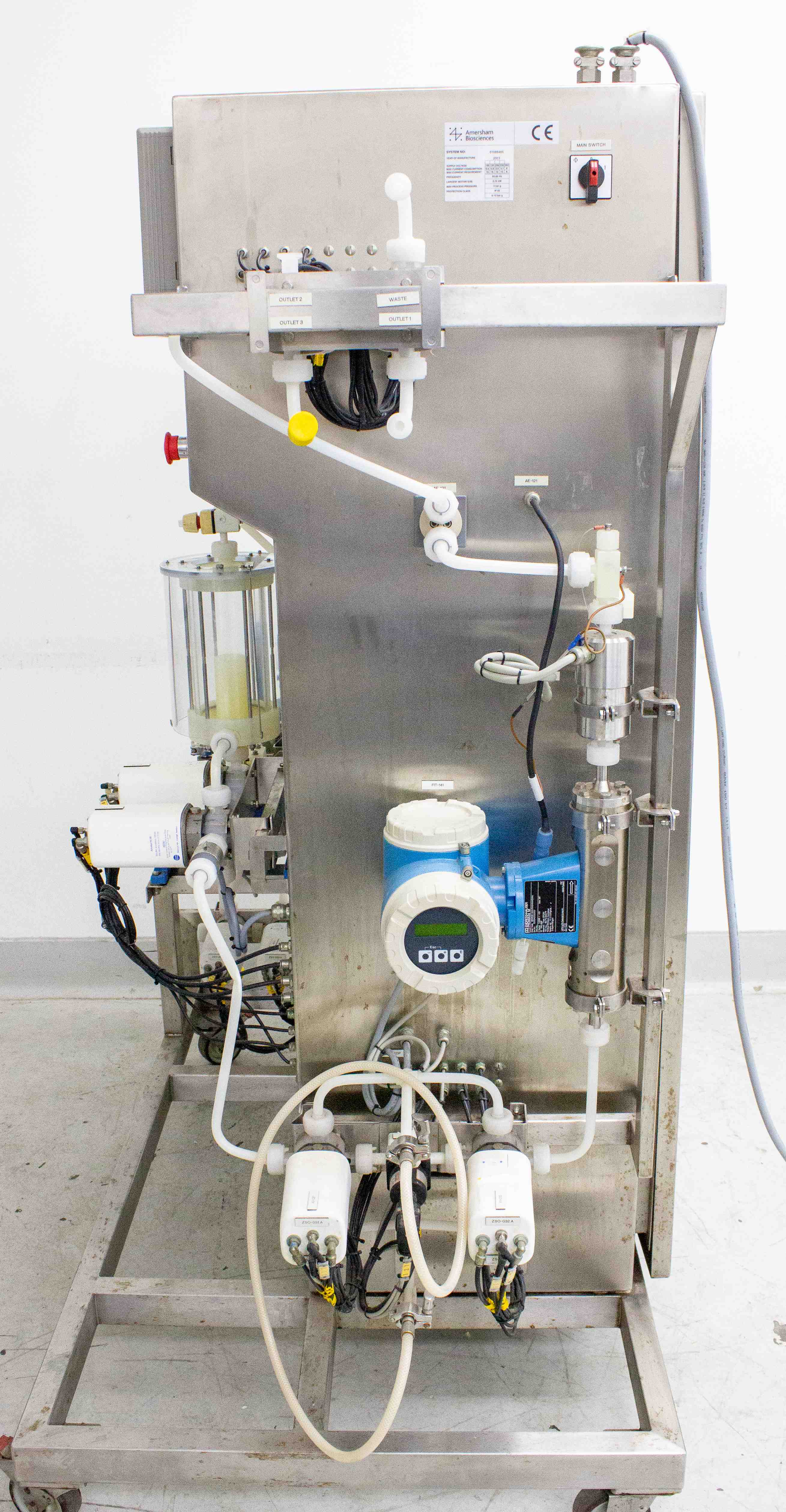 Amersham BioProcess System Good Condition Max Flowrate 120L/hr Temp Range 4-40C