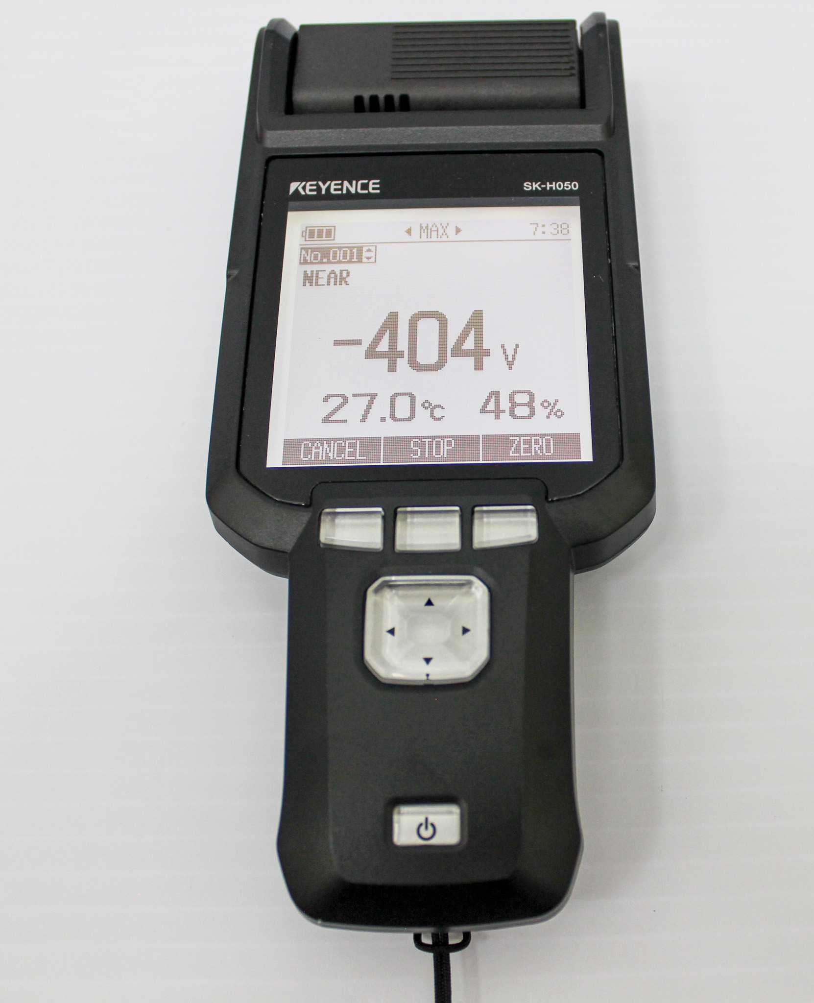 Keyence SK-H050 Electrostatic Sensor High-Precision Humidity Measurement